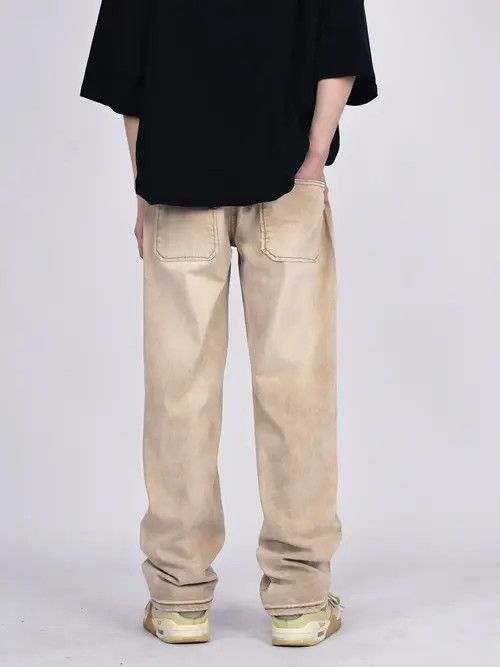 VIBE punk baggy fade jeans Size US 32 / EU 48 - 6 Thumbnail