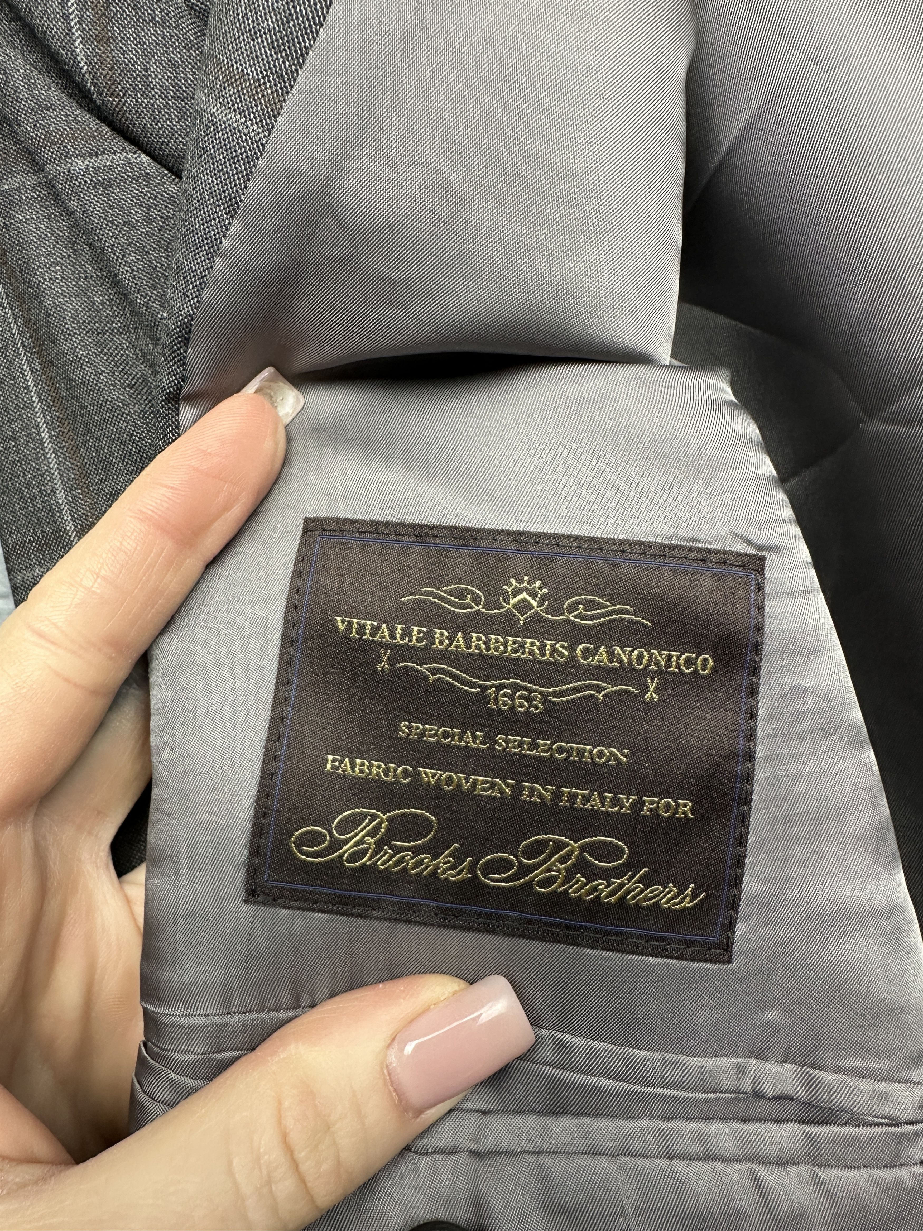 Brooks Brothers Mens Wool Blazer Jacket