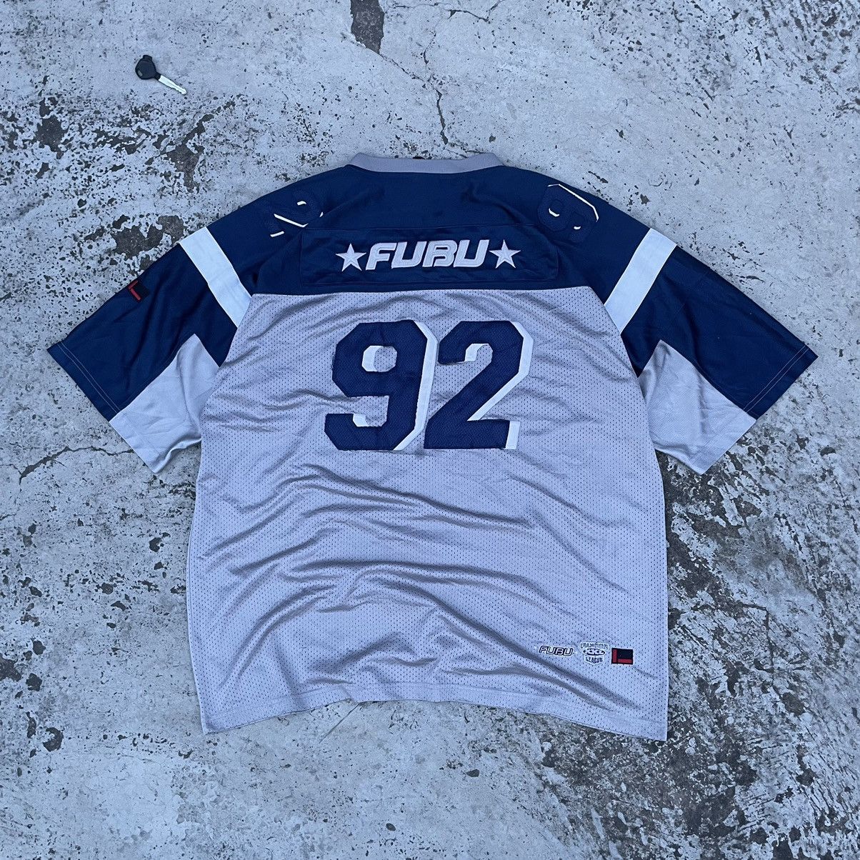 Fubu Vintage Fubu Jersey 92 - (rare) Size US XXL / EU 58 / 5 - 8 Thumbnail
