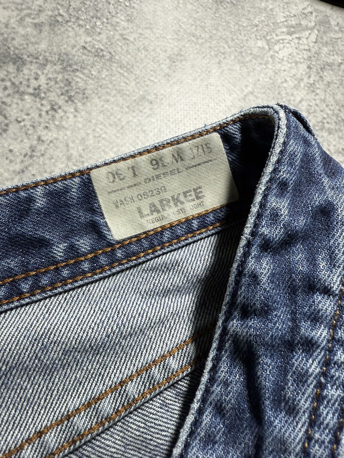 Diesel Vintage Diesel Jeans Faded Size US 36 / EU 52 - 6 Thumbnail