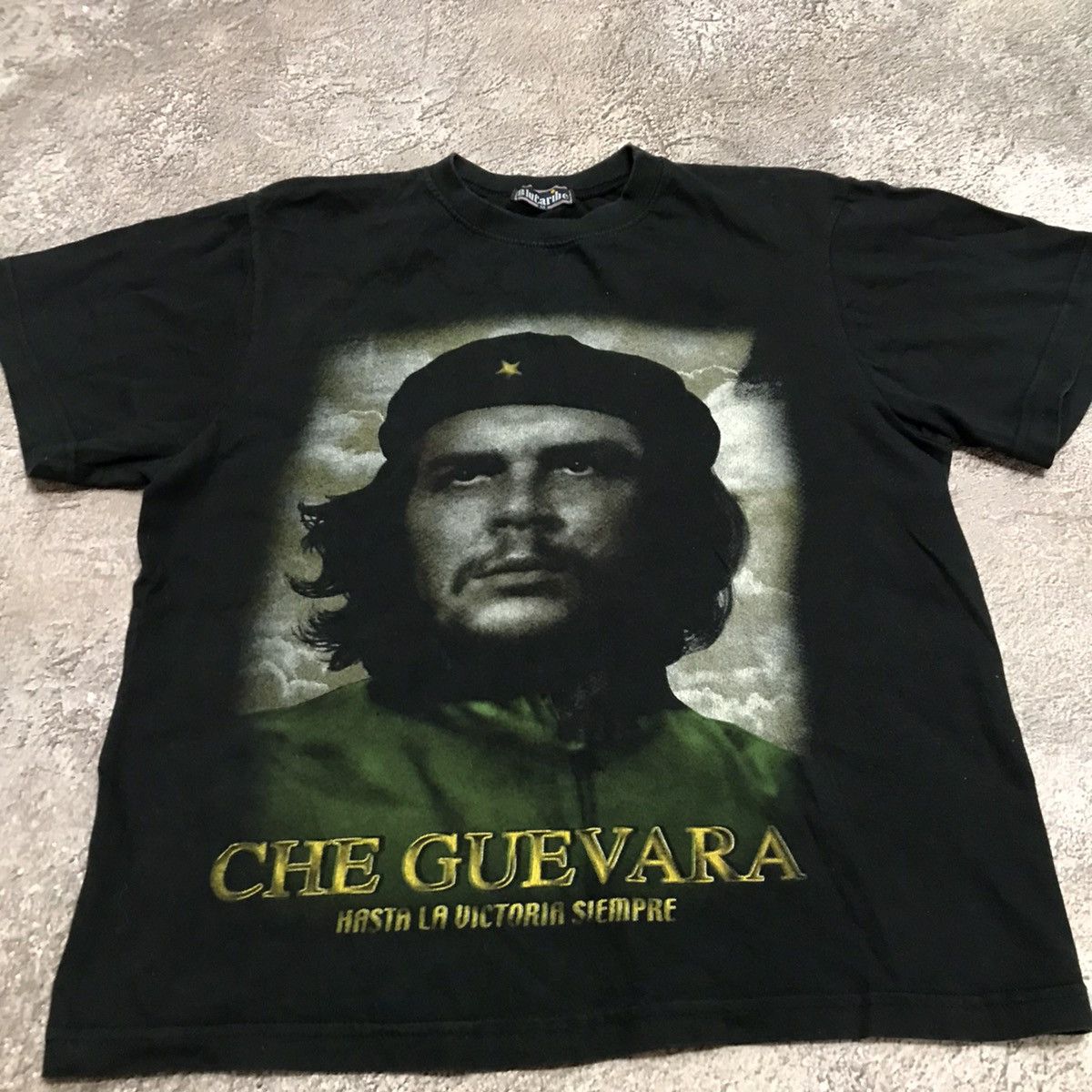 Vintage Vintage Y2K Che Guevara Graphic Tee Underground Streetwear M Size US M / EU 48-50 / 2 - 1 Thumbnail