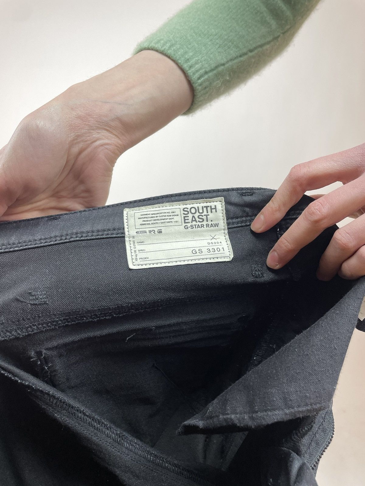 Other G-star RAW OCEAN Skinny WMN Womens biker jeans size W28 L34 Size 28" / US 6 / IT 42 - 9 Thumbnail