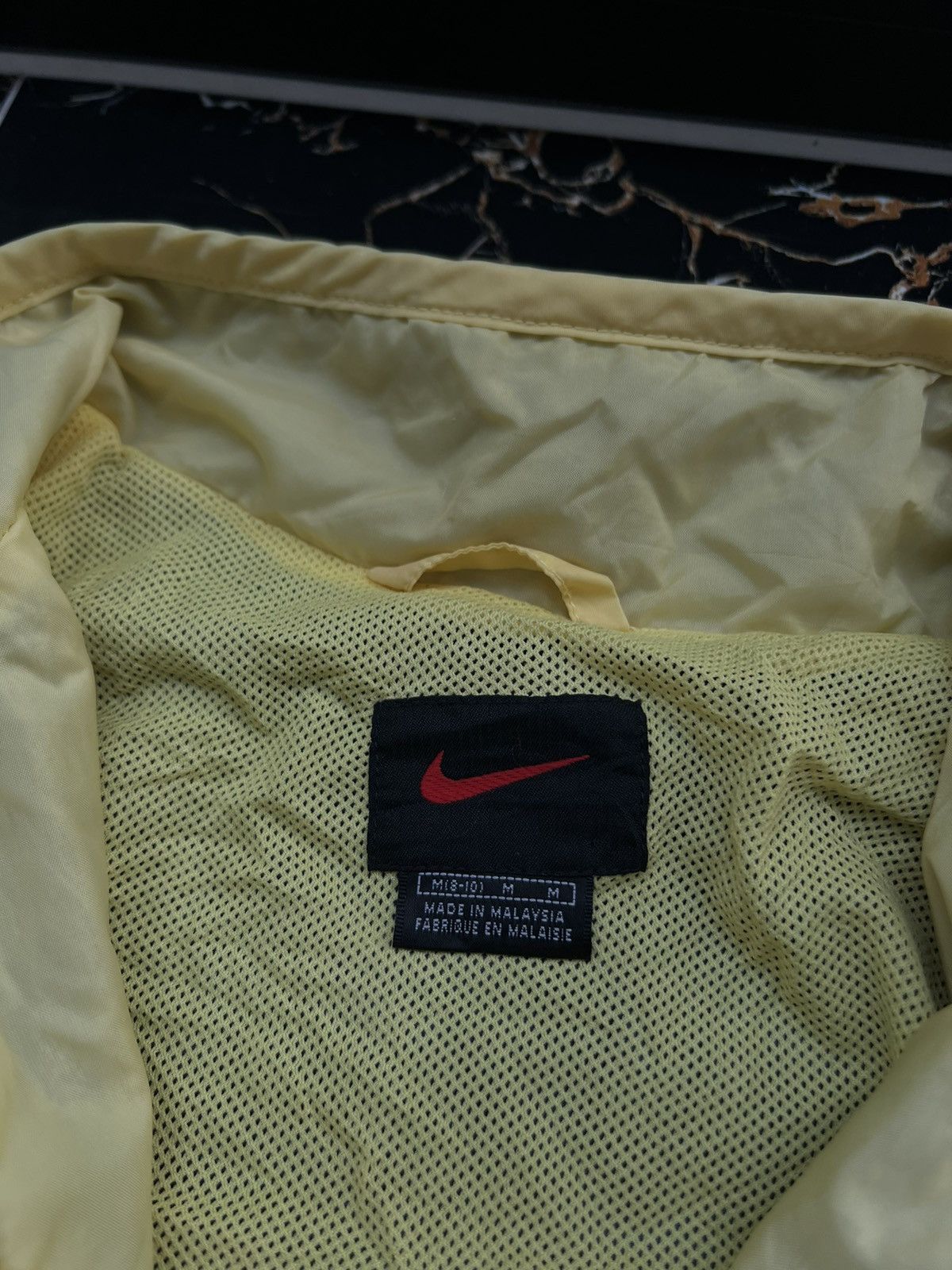 Nike × Vintage 90’s NIKE SWOOSH LOGO RETRO RARE Y2K TRACK JACKET Size US M / EU 48-50 / 2 - 5 Thumbnail
