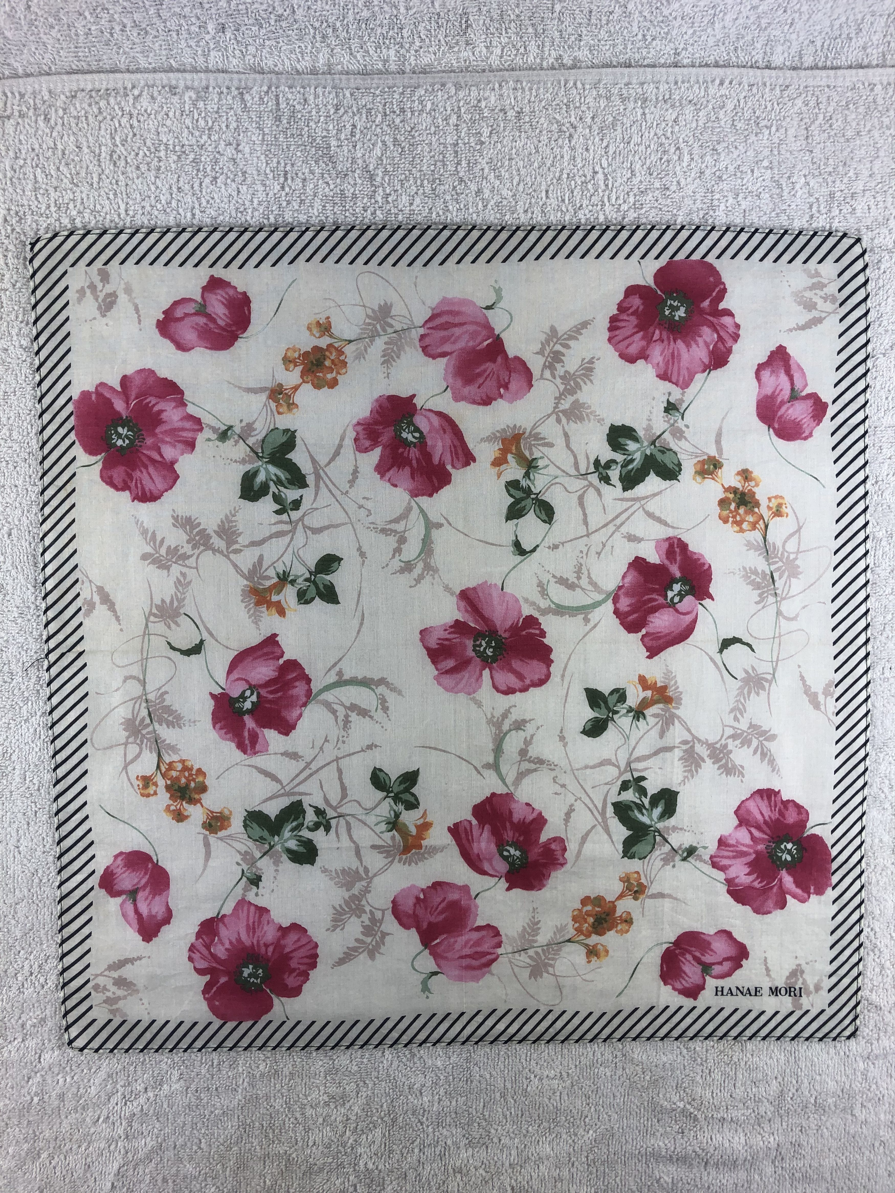 Hanae Mori × Japanese Brand Hanae Mori Handkerchief / Bandana / Neckerchief Size ONE SIZE - 3 Thumbnail