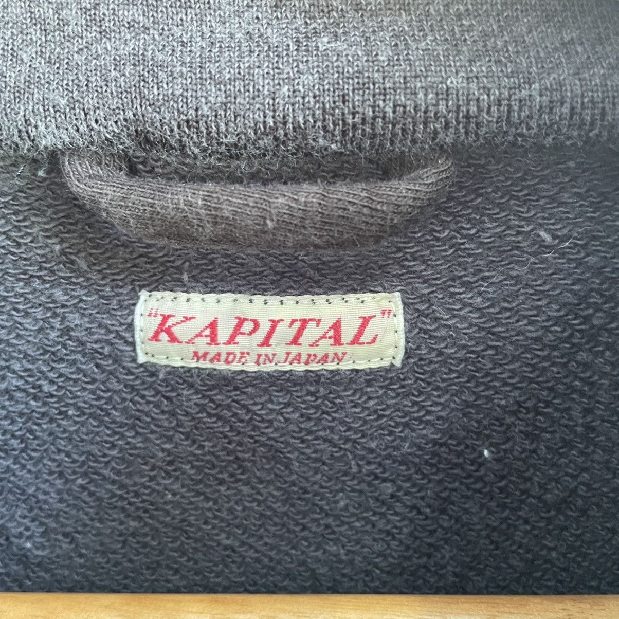 Kapital Kapital Ska Tape Jacket Zip Sweater Size US S / EU 44-46 / 1 - 2 Thumbnail