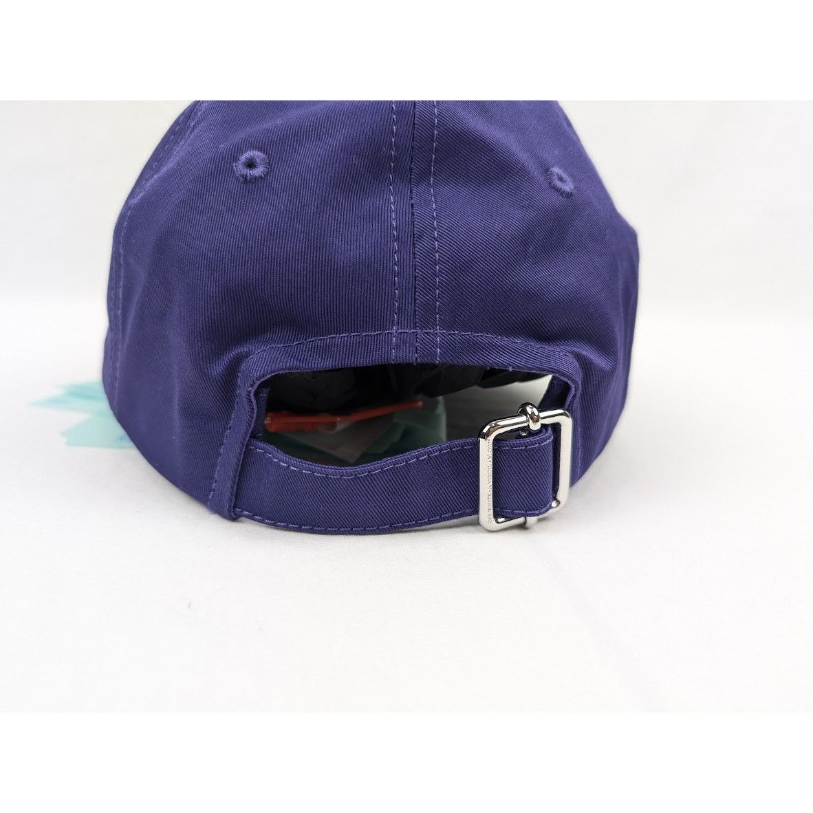 Off-White o1rshd1 Size: OS / Varsity Baseball Hat / Cap Purple/Green Size ONE SIZE - 10 Thumbnail