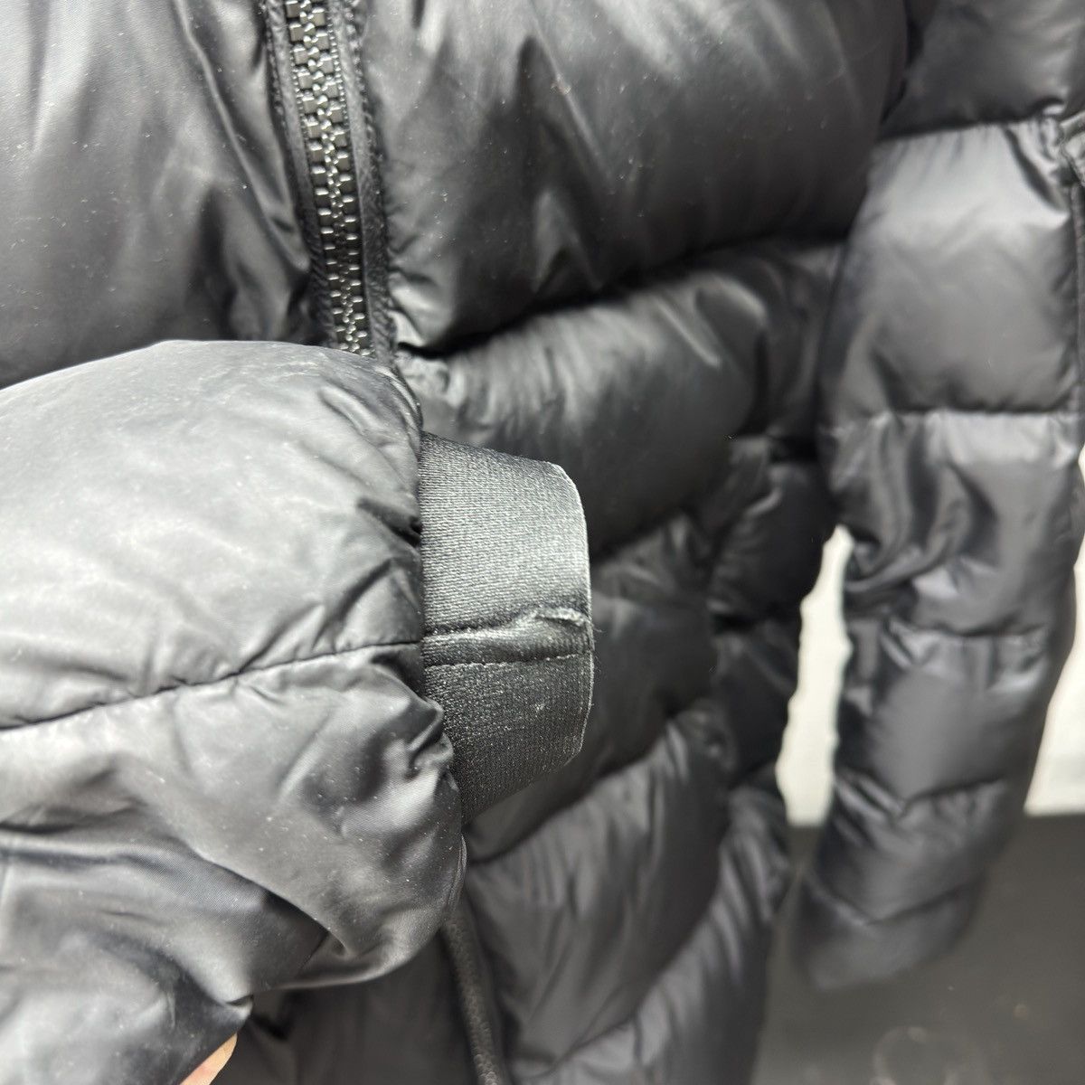 Moncler Moncler Aubrac Giubotto Jacket Size XL / US 12-14 / IT 48-50 - 10 Thumbnail