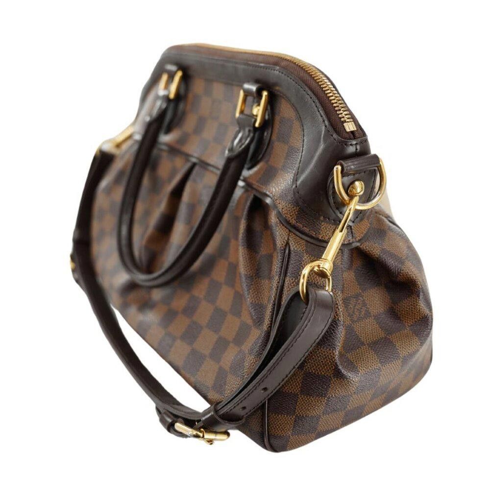 Louis Vuitton Louis Vuitton Trevi Damier Ebene Tote/Shoulder Bag Size ONE SIZE - 2 Thumbnail