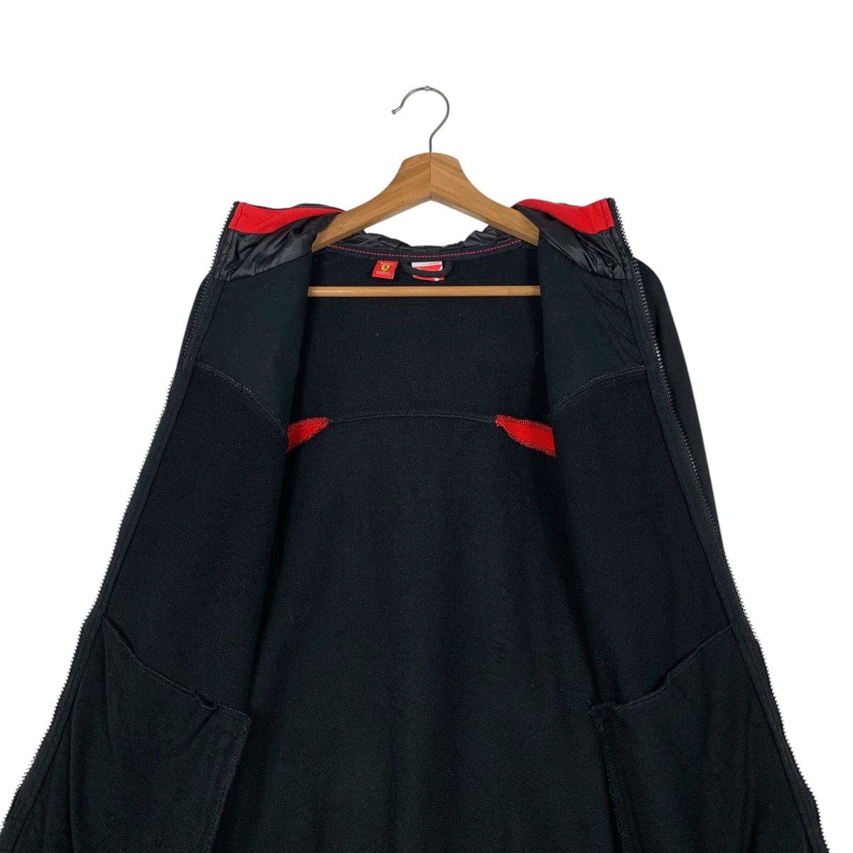 Ferrari × Puma PUMA X FERRARI Scuderia Ferrari Big Logo Hoodies #1957-C85 Size US L / EU 52-54 / 3 - 14 Thumbnail