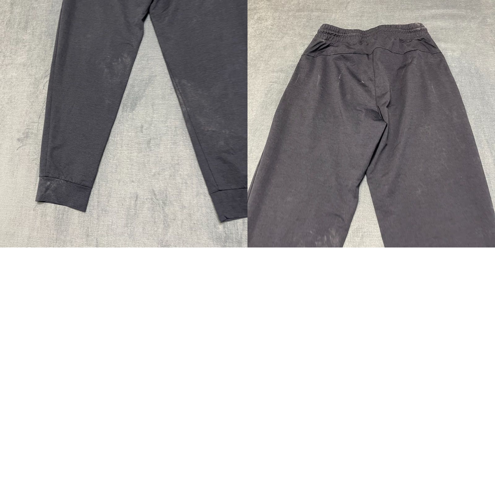 Uniqlo Uniqlo Pants Womens M Black Ultra Stretch Jogger Drawstring Tapered Size 32" / US 10 / IT 46 - 9 Thumbnail