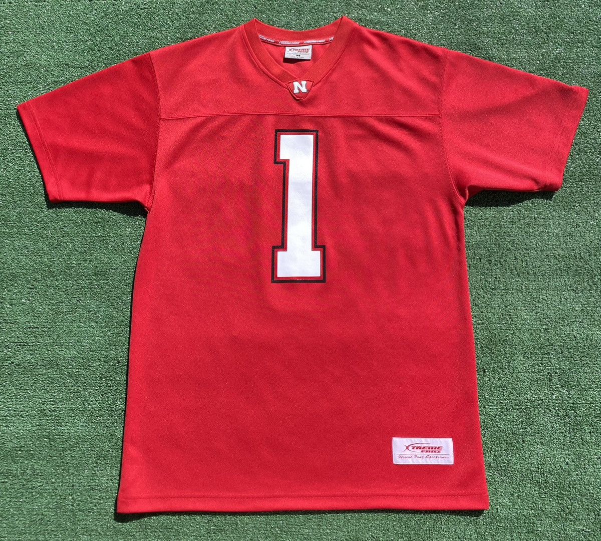 Other 90’s Nebraska Cornhuskers Football Jersey Medium Long Size US M / EU 48-50 / 2 - 1 Thumbnail