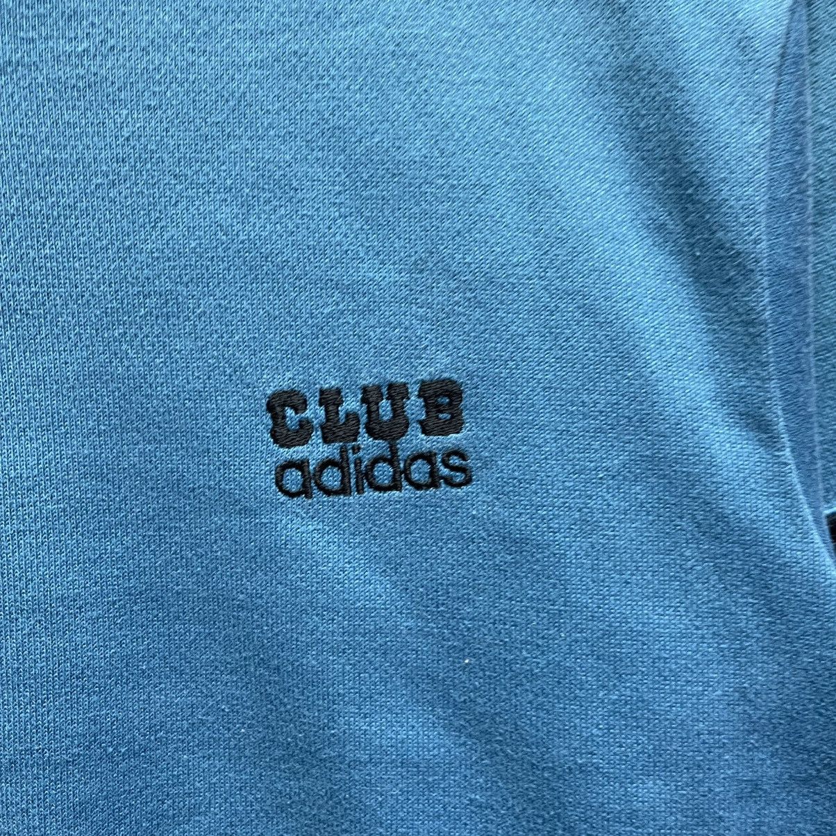 Adidas Vintage adidas Club Crewneck Sweatshirt (Made in Japan) Size US M / EU 48-50 / 2 - 3 Thumbnail