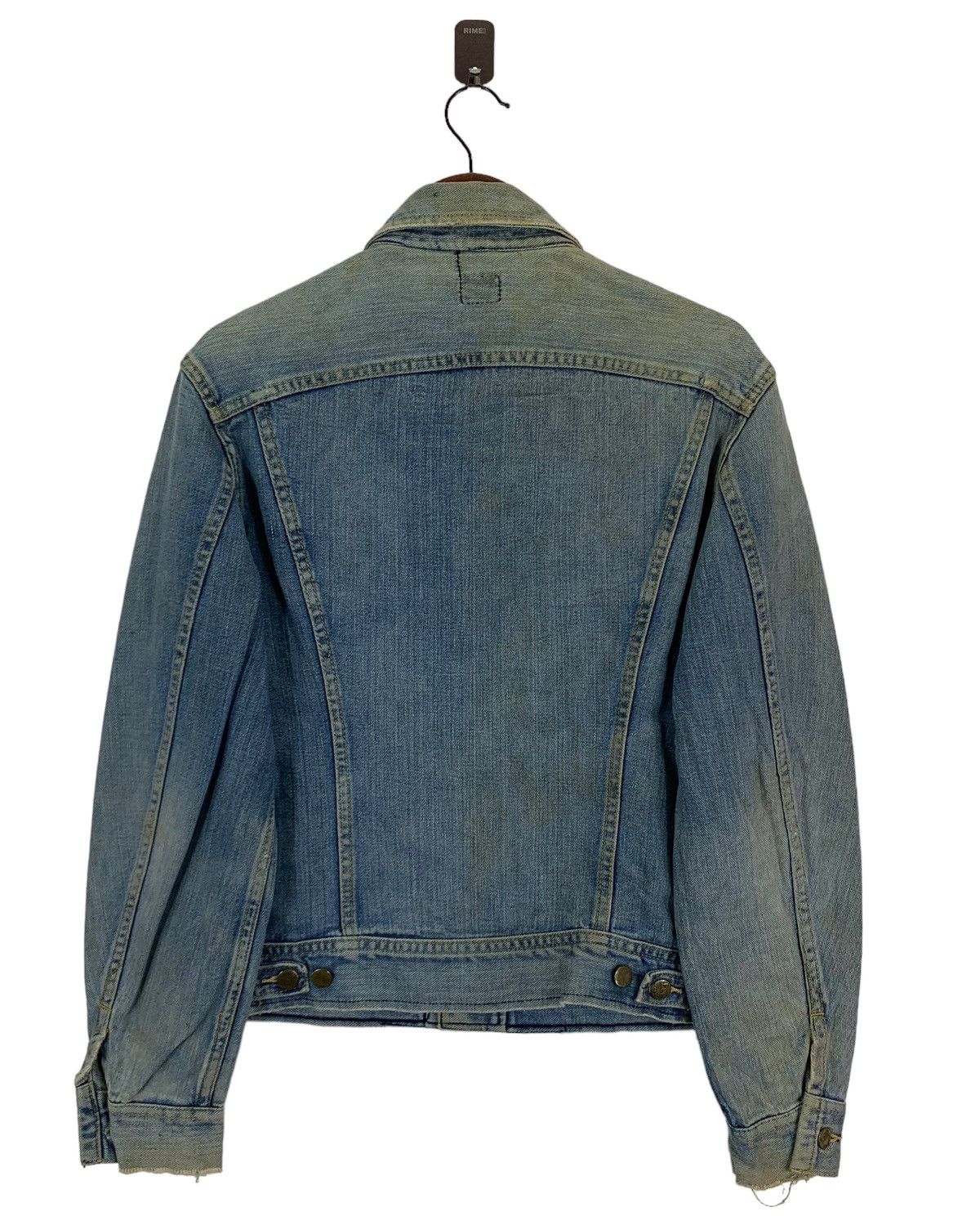Lee VINTAGE LEE RIDERS SANFORIZED TRUCKER DENIM JACKET Size US M / EU 48-50 / 2 - 10 Thumbnail