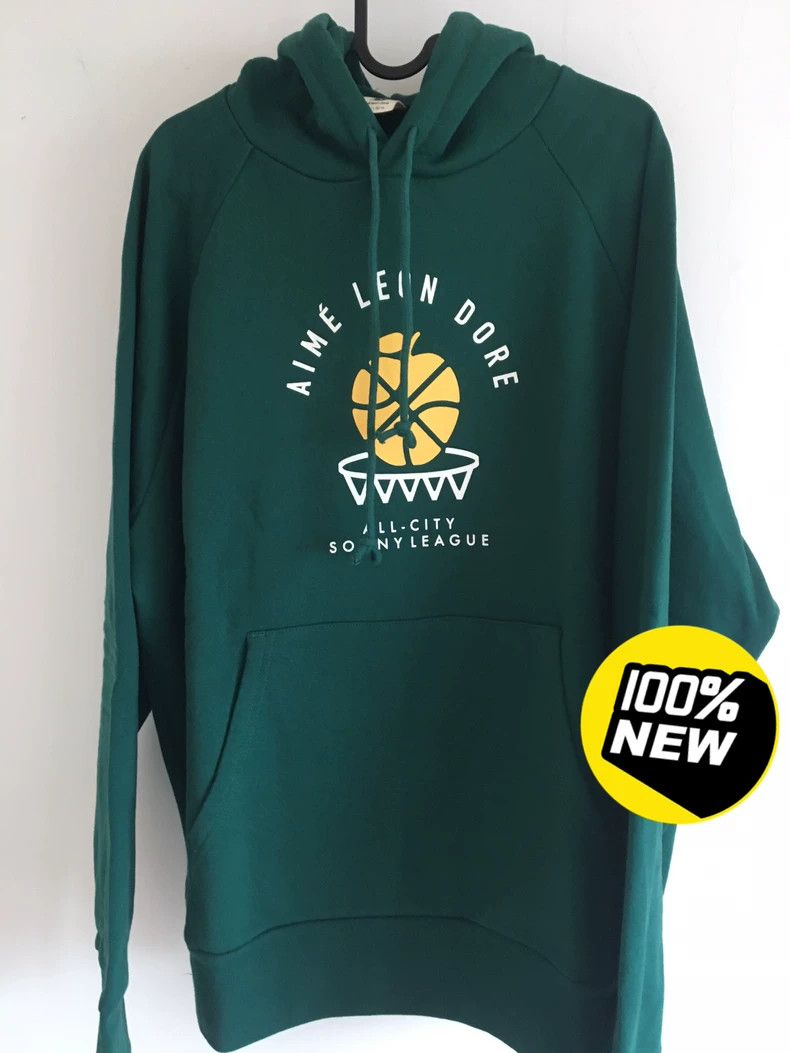 Aime Leon Dore Aime Leon Dore New Balance SONNY League Long-sleeved hoodie Size US M / EU 48-50 / 2 - 1 Thumbnail