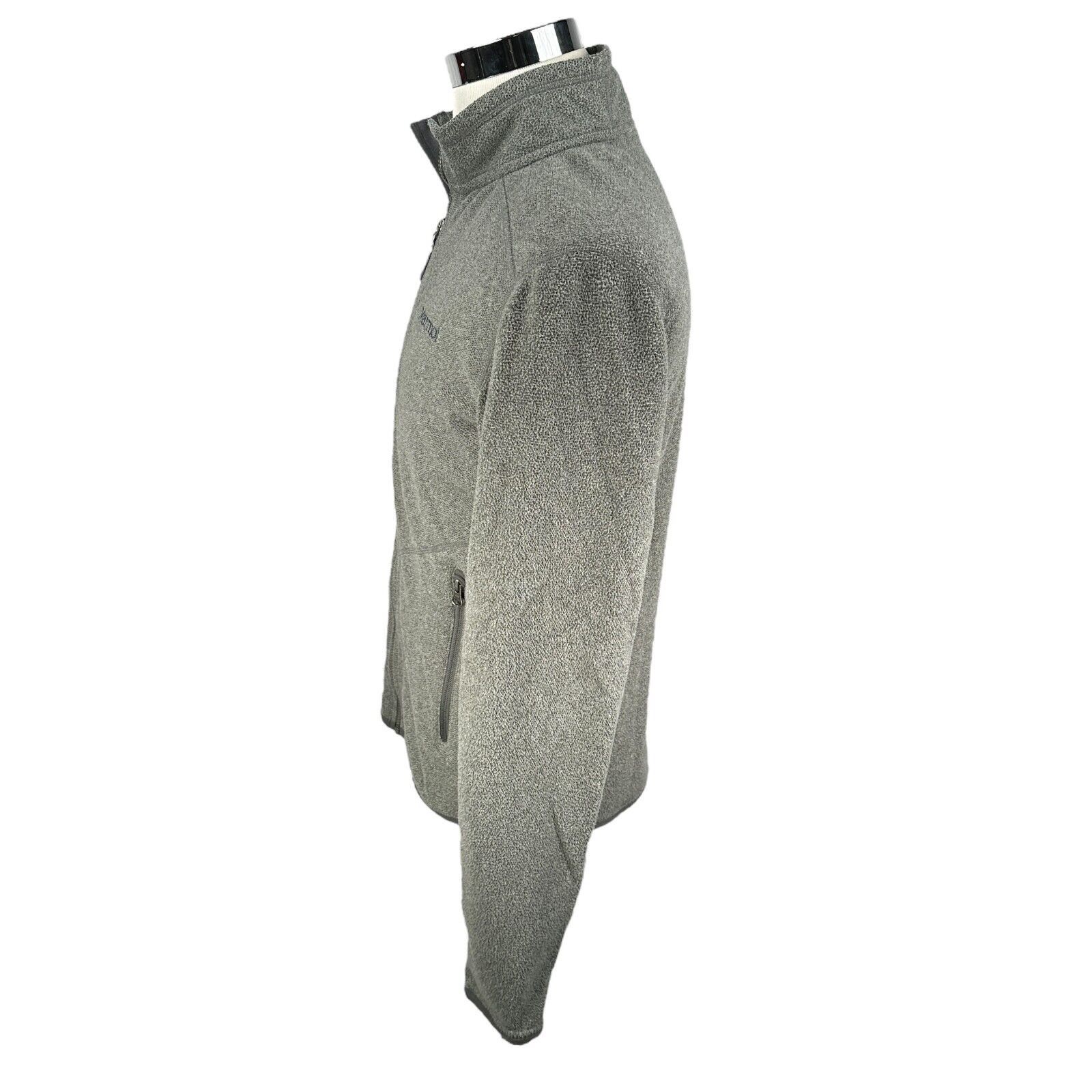 Marmot Marmot Fleece Jacket Men’s Small Gray Long Sleeve Side Size US S / EU 44-46 / 1 - 4 Thumbnail