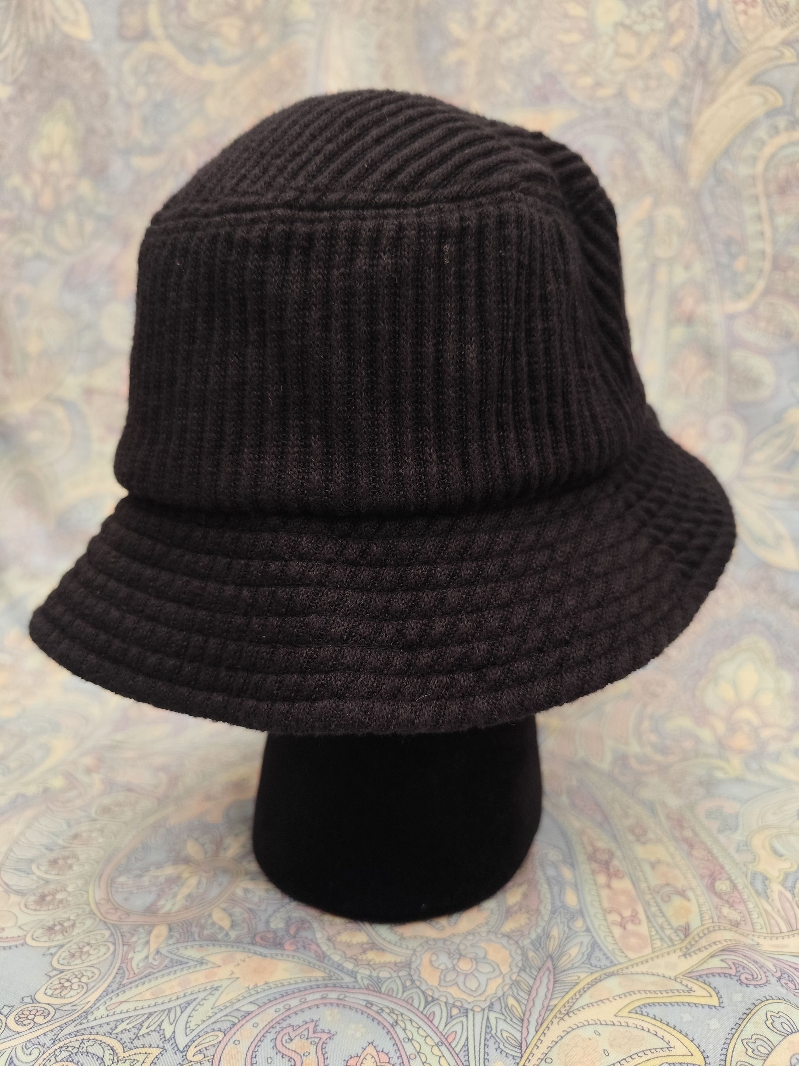 Other Healthknit Corduroy Knit Bucket Hat Size ONE SIZE - 4 Thumbnail