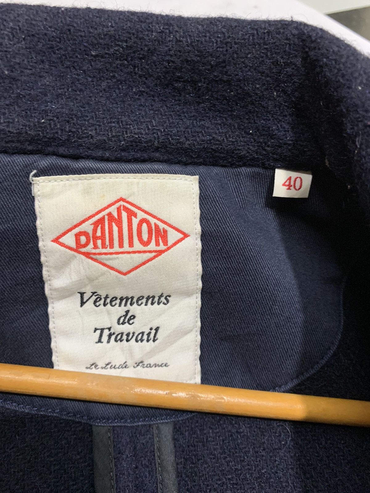 Danton 🔥DANTON WOOL SHAWL COLLAR JACKETS Size US M / EU 48-50 / 2 - 8 Thumbnail