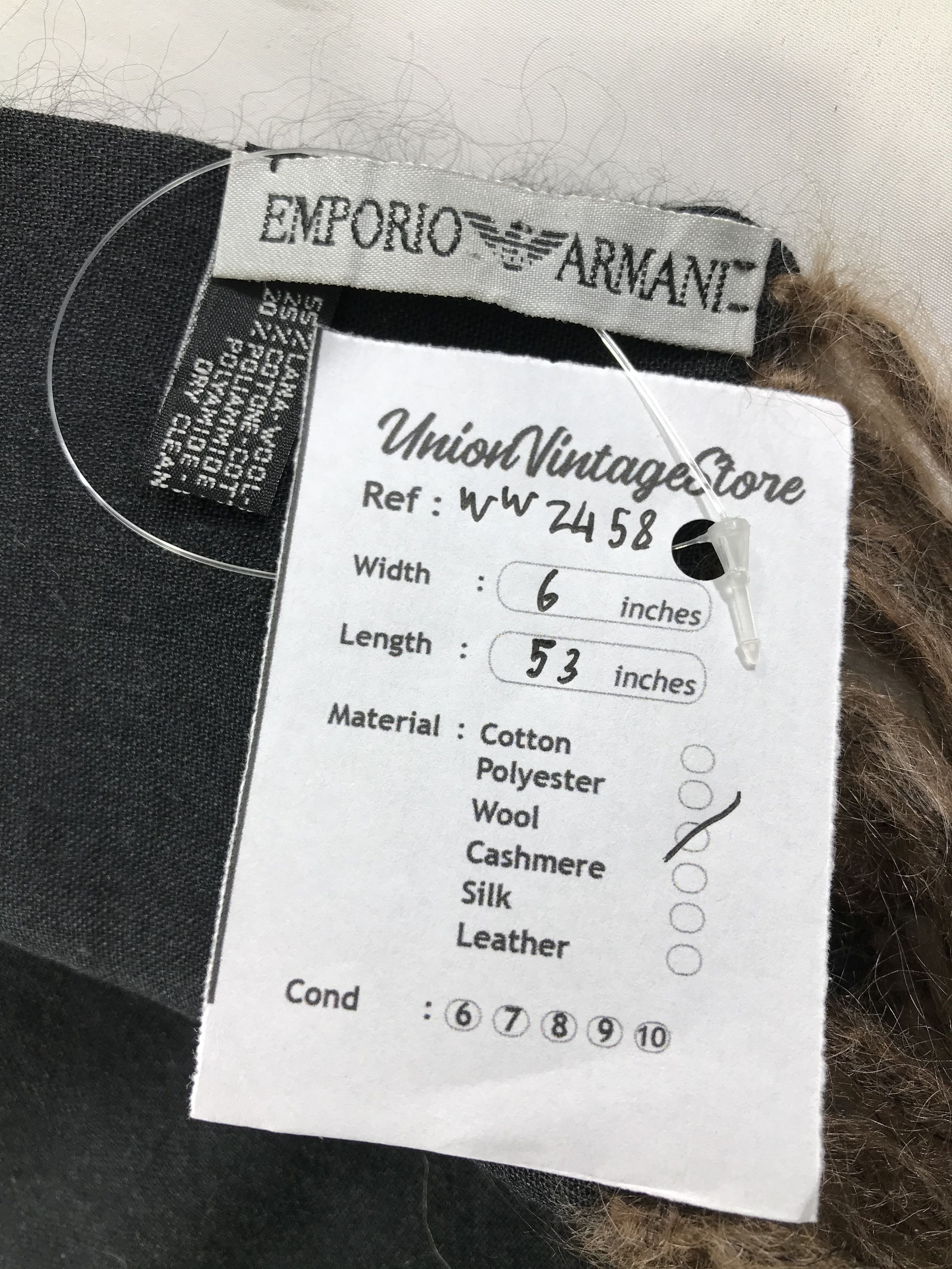 Emporio Armani Emporio Armani Scarf / Muffler / Neckwear - WW2458 Size ONE SIZE - 4 Thumbnail