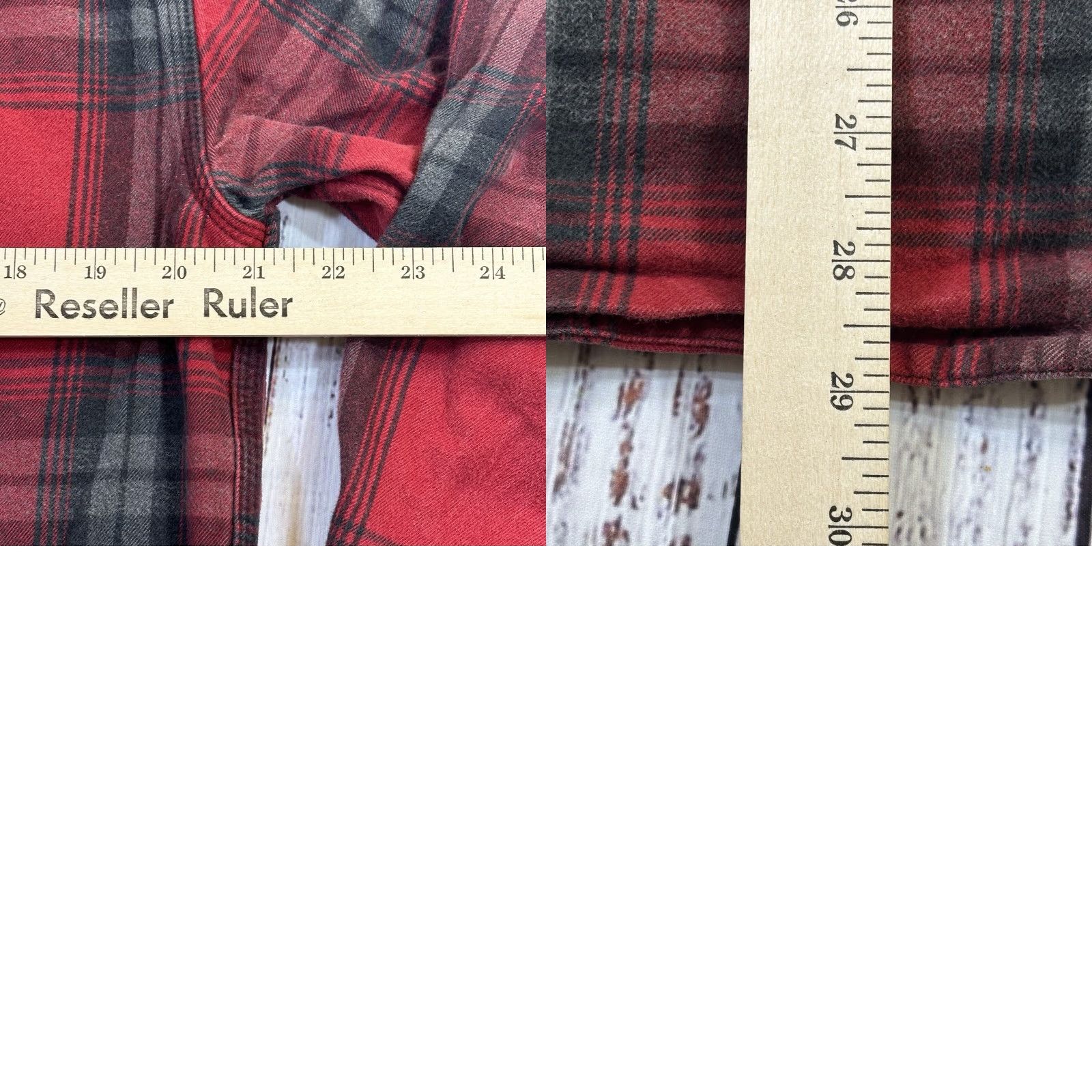 Carhartt VINTAGE Carhartt Original Fit Red Plaid Mid-Weight Flannel Button Up Men's Medium Size US M / EU 48-50 / 2 - 8 Thumbnail