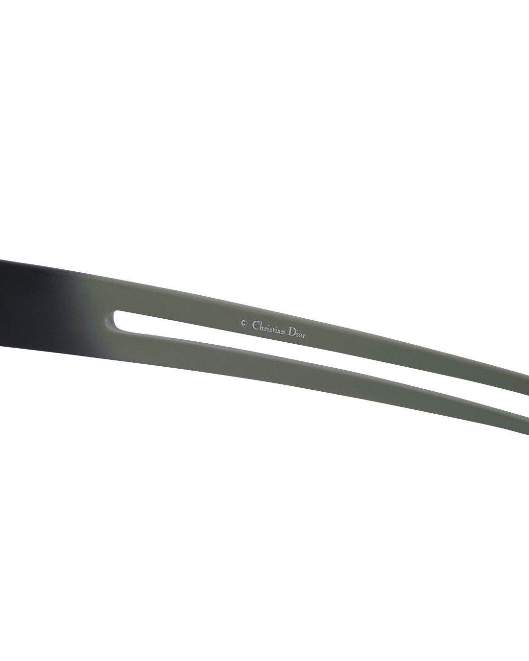 Dior Dior Bandage 2 Glasses in Green/Black Size ONE SIZE - 6 Thumbnail