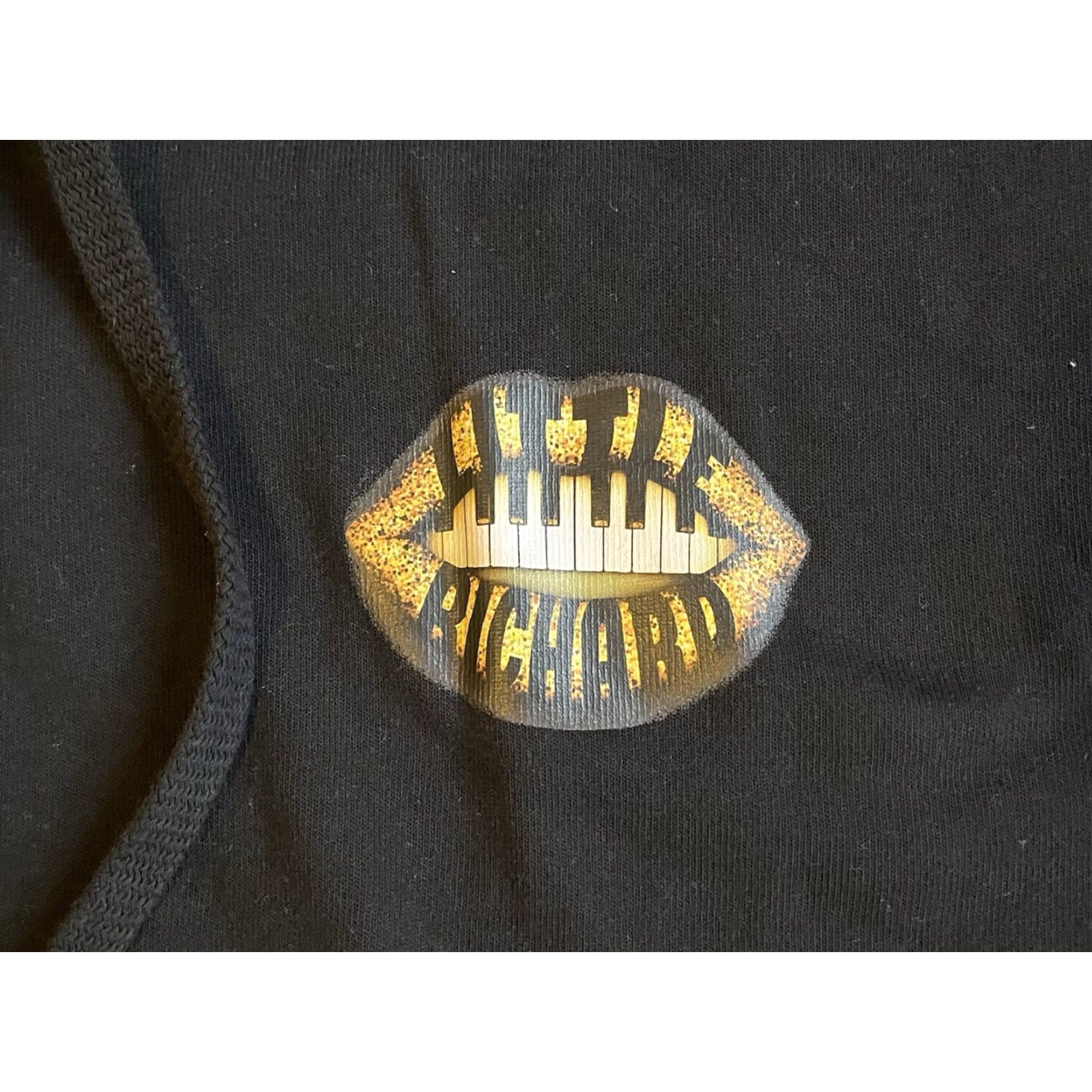 Vintage Little Richard I Am Everything Promo Hoodie Men’s Large Black Size US L / EU 52-54 / 3 - 3 Thumbnail