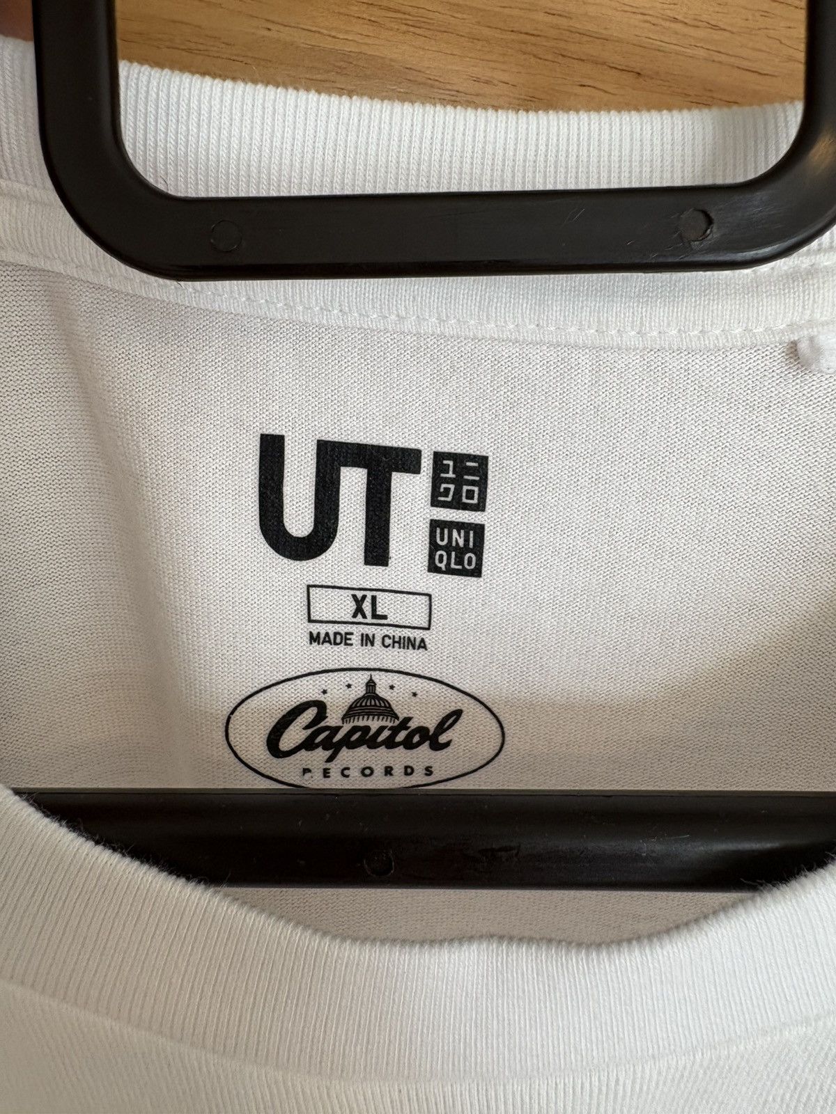 Uniqlo Beatles White Album Tshirt Size US XL / EU 56 / 4 - 5 Thumbnail