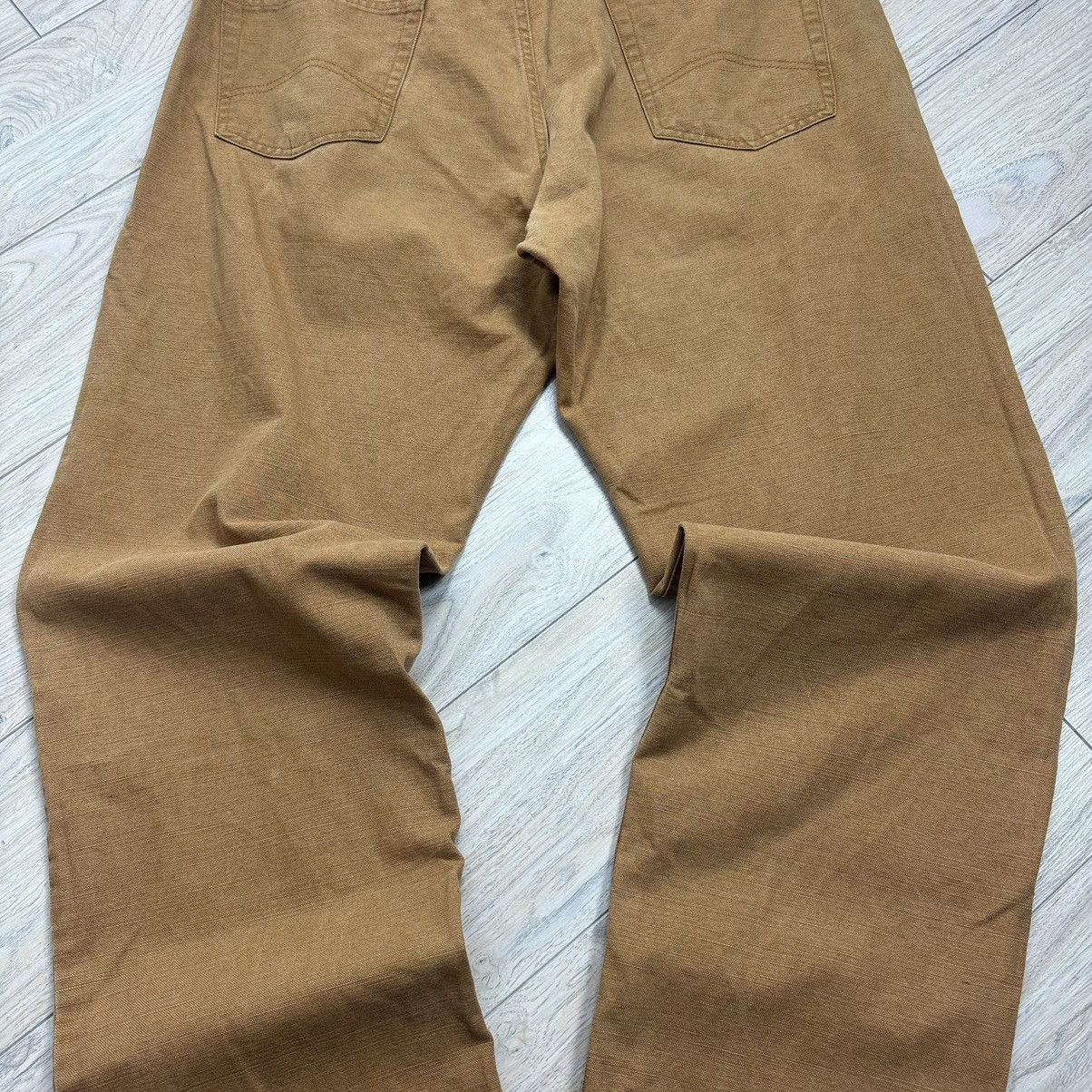 Marlboro Vintage 90s Marlboro Classics British Khaki Baggy Pants Size US 40 / EU 56 - 19 Thumbnail