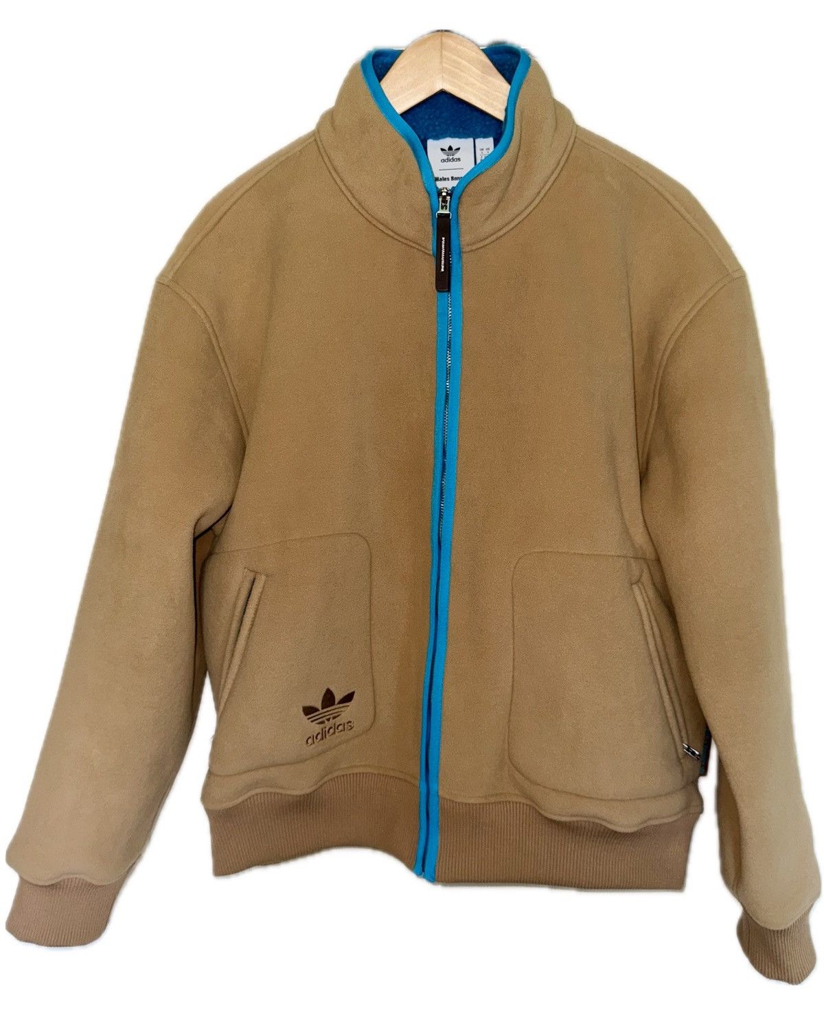 Adidas × Wales Bonner adidas x Wales Bonner Fleece Jacket (Sz SML) | NEW WITH TAGS Size US S / EU 44-46 / 1 - 2 Thumbnail