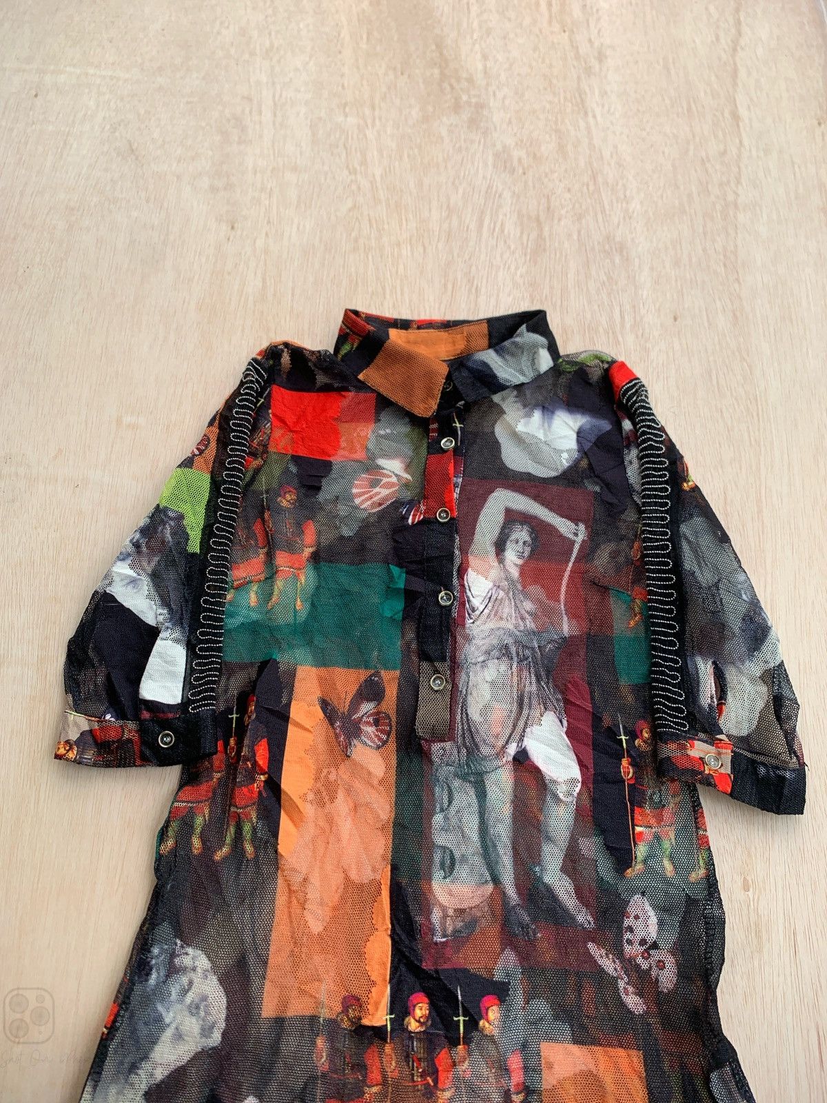 20471120 × Japanese Brand Beautiful Saying Full Print Womens Shirt Size ONE SIZE - 2 Thumbnail