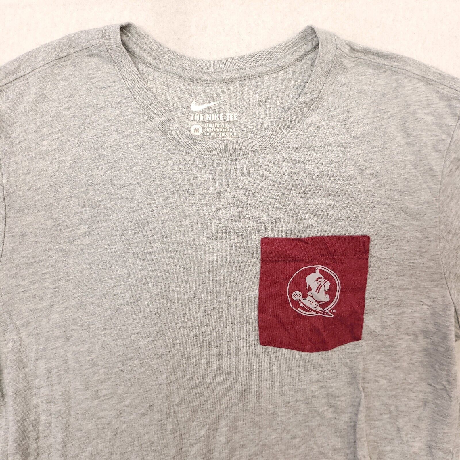 Nike Nike Florida State Seminoles Pullover Shirt Mens Size M Gray Size US M / EU 48-50 / 2 - 1 Thumbnail