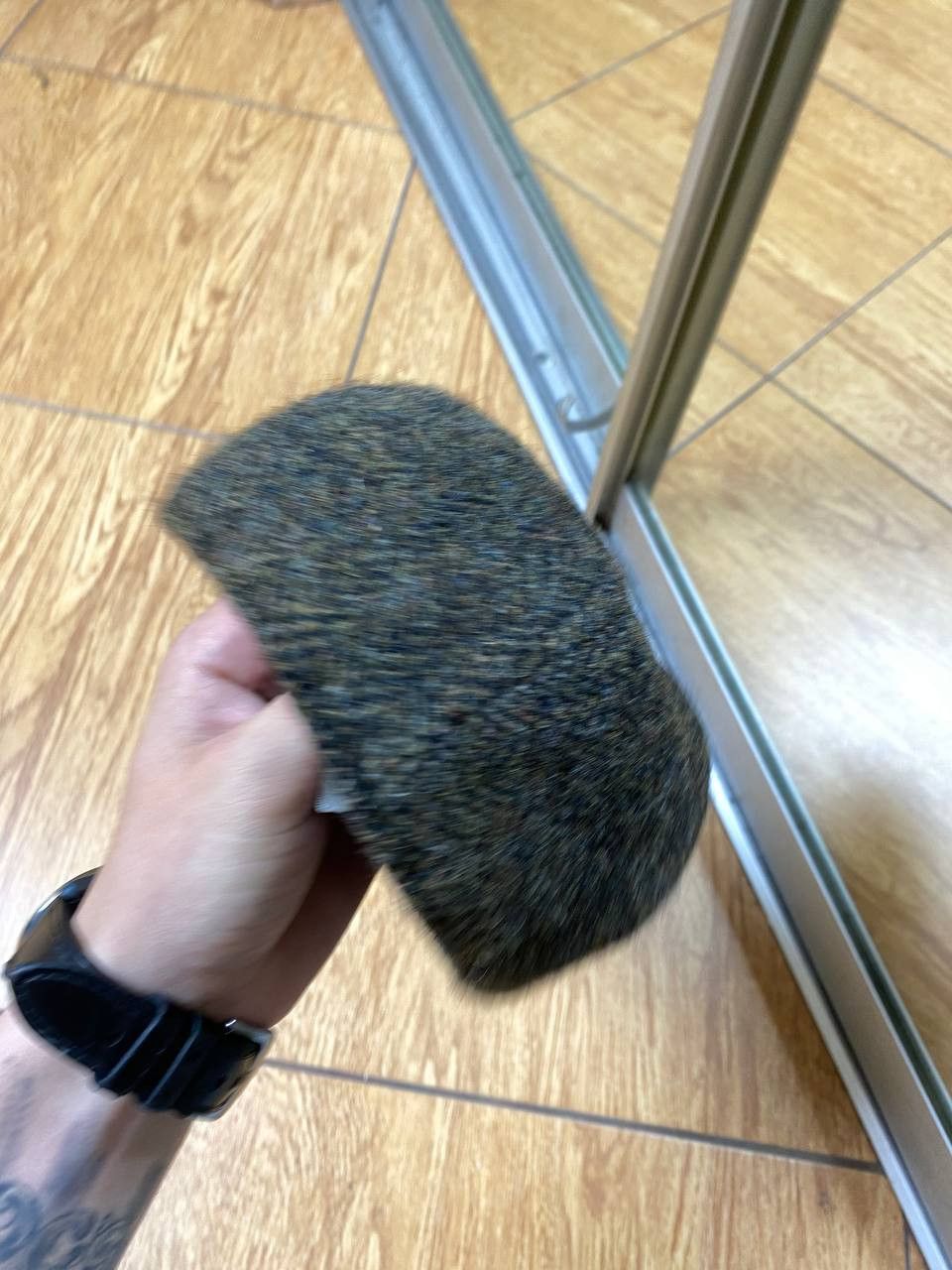 Harris Tweed Streetwear Wool Hats Vintage Harris Tweed One Size Size ONE SIZE - 7 Thumbnail