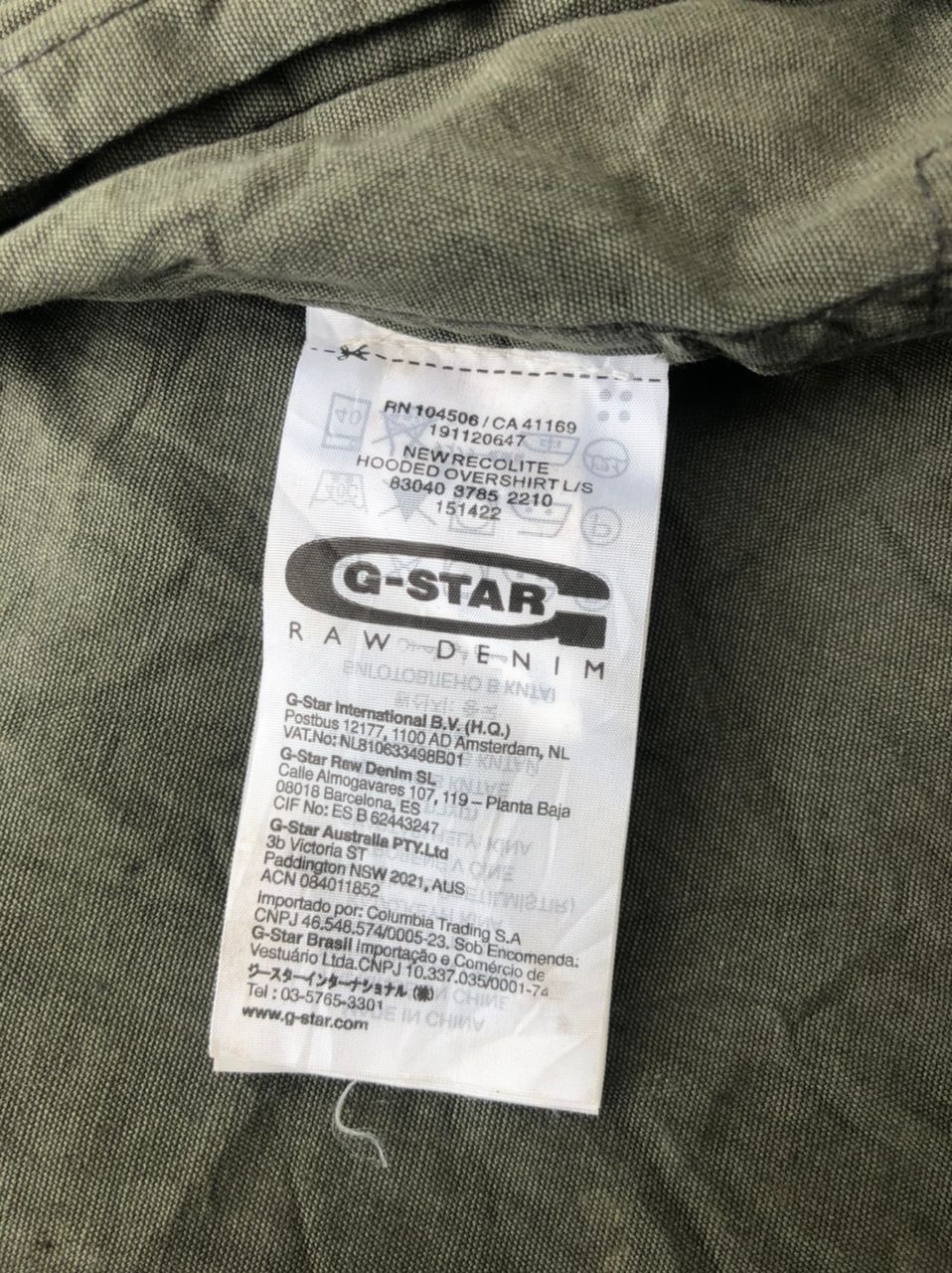 G-Star G-Star Raw Military Army Jacket Size US M / EU 48-50 / 2 - 4 Thumbnail