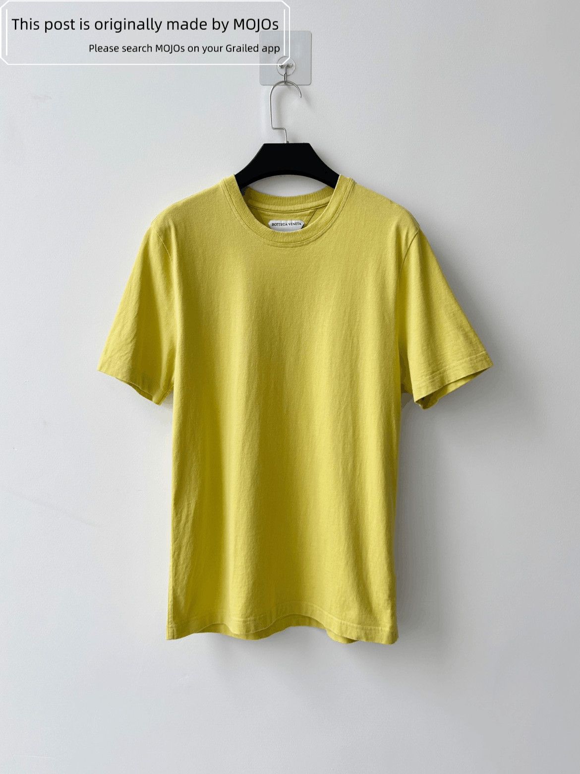 Bottega Veneta Bottega Veneta 21SS Basic Stitches Tee Size US S / EU 44-46 / 1 - 1 Thumbnail
