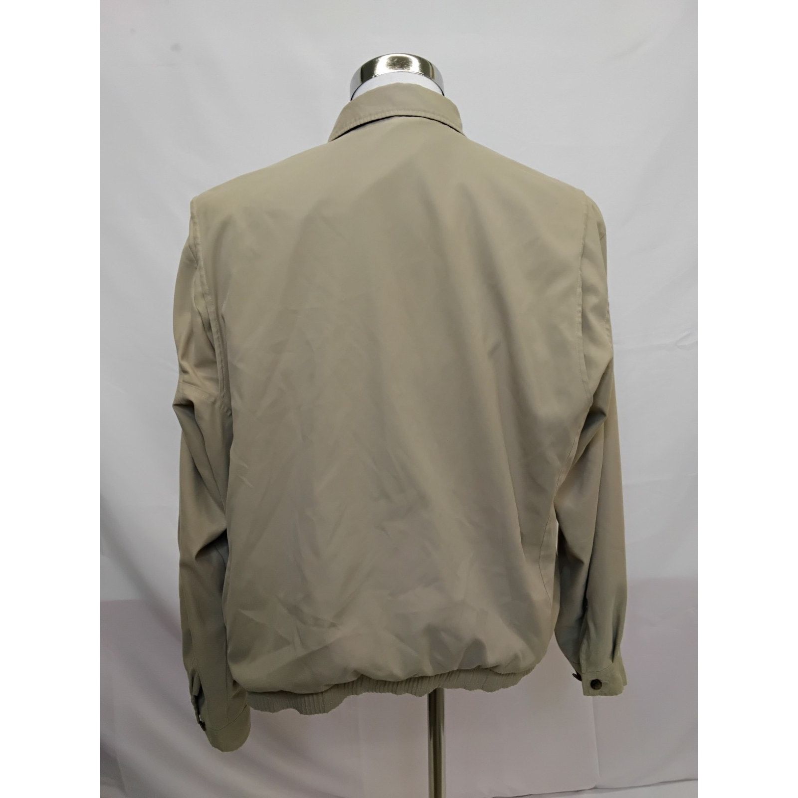 Polo Ralph Lauren Polo Ralph Lauren Bomber Jacket Men's L Tan Blue Label 90s Size US L / EU 52-54 / 3 - 3 Thumbnail