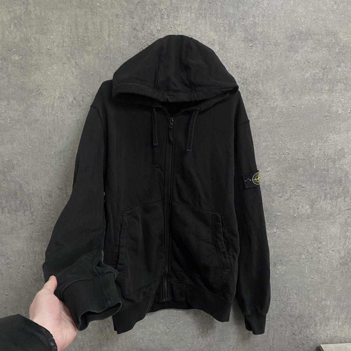 Stone Island Stone Island Zip Hoodie Size US XL / EU 56 / 4 - 2 Thumbnail