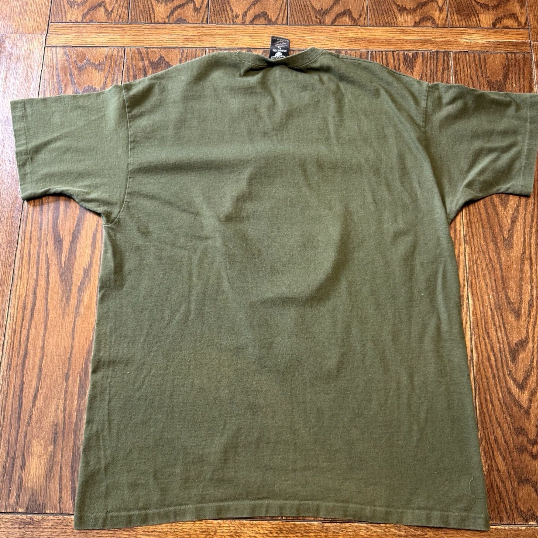 Vintage VINTAGE Warner Bros Marvin the Martian T-Shirt XL Unisex Adults Green 90s Looney Tunes Cartoon Graphic Print Short Sleeve Crew Neck Single Stitch Size US XL / EU 56 / 4 - 6 Thumbnail