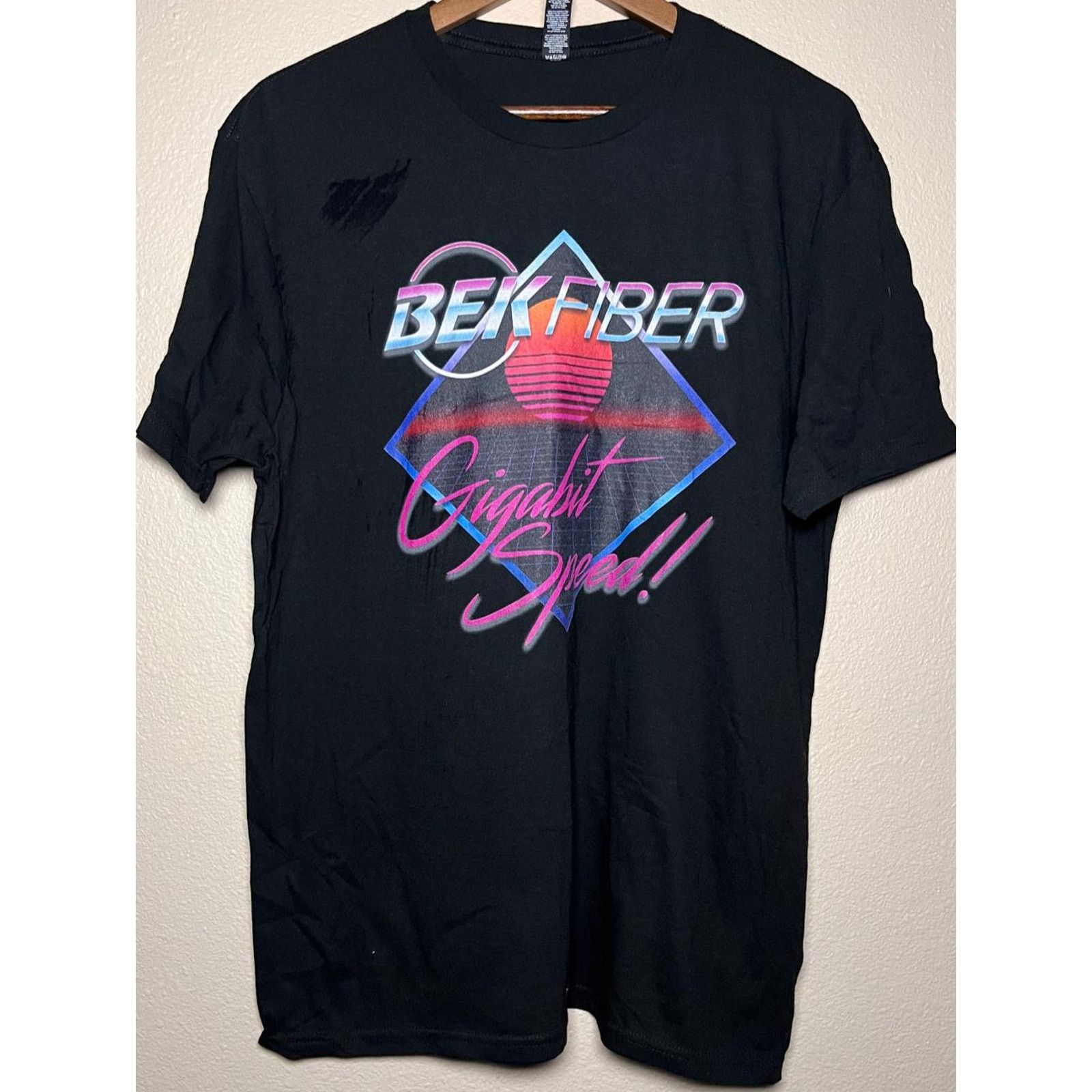 Other District 🌐 Retro Tech Tee – Size L Size US L / EU 52-54 / 3 - 1 Thumbnail