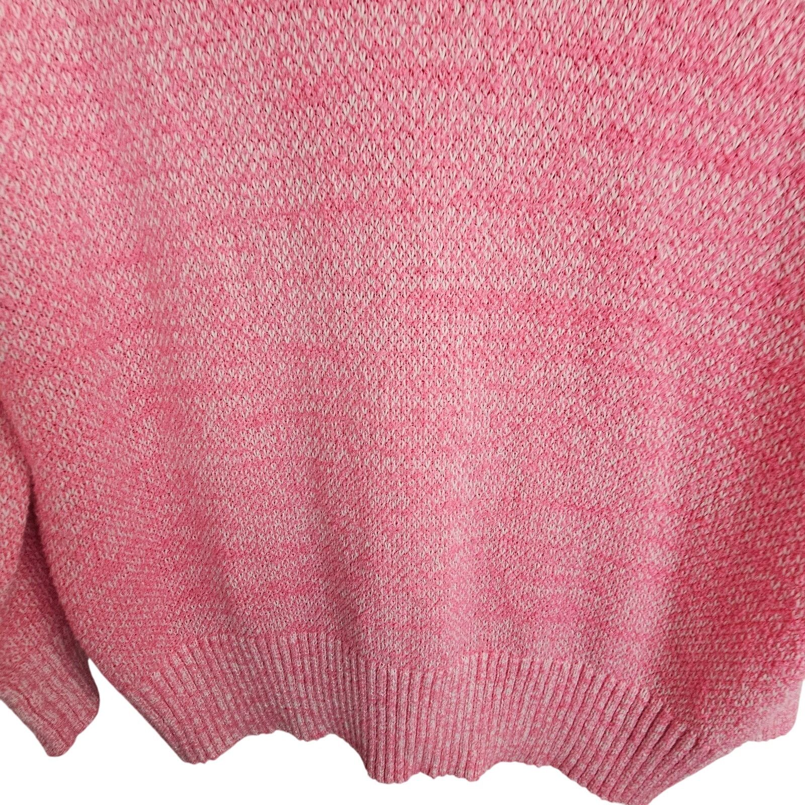 Corridor Torrid Sweater Pink Pullover Sweater Drop Shoulder Pink 2X Size XXL / US 16-18 / IT 52-54 - 4 Thumbnail