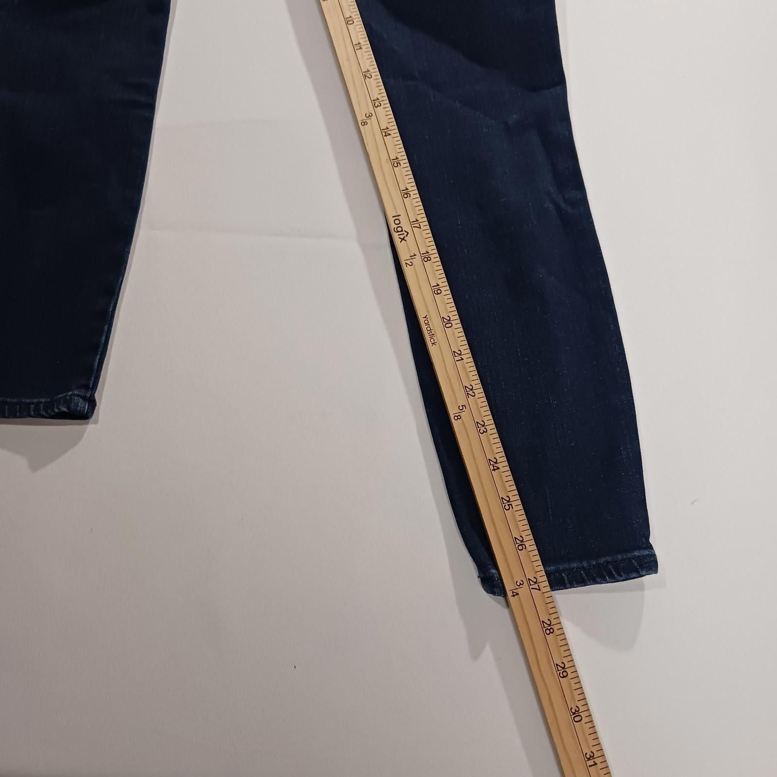 Lucky Brand Lucky Brand Women Blue Ava Legging Soft Skinny Pant Sz 2/26 Size 26" / US 2 / IT 38 - 7 Thumbnail