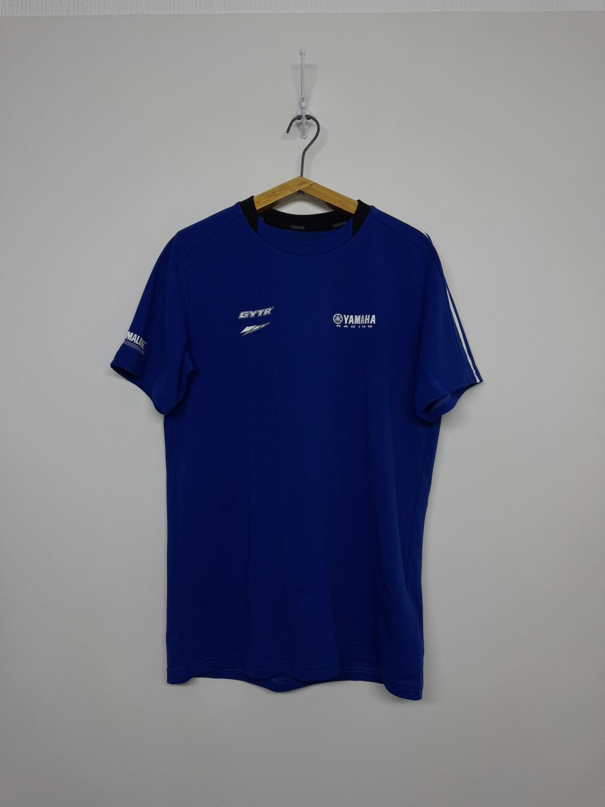 Yamaha Vintage Y2k Yamaha Racing T-Shirt Yamalube GYTR Size US S / EU 44-46 / 1 - 1 Thumbnail