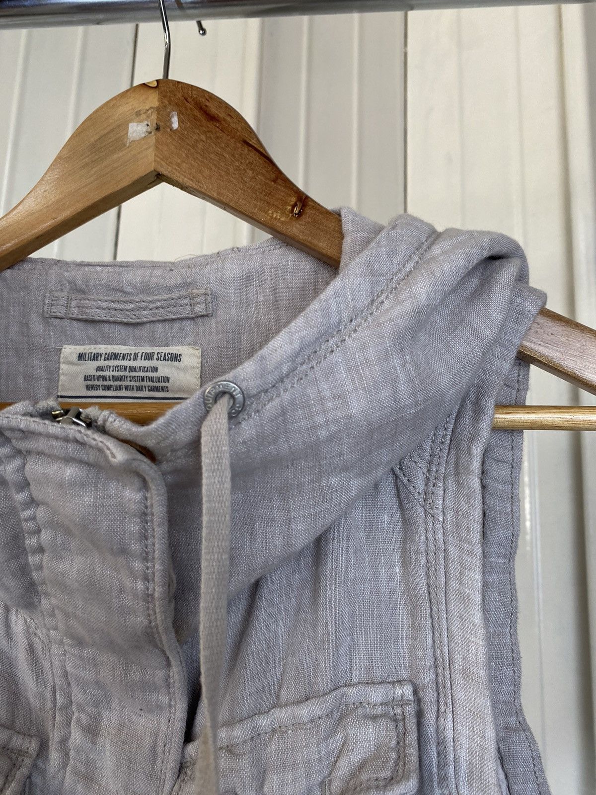 GOA GOA Vest Hooded Size US M / EU 48-50 / 2 - 4 Thumbnail