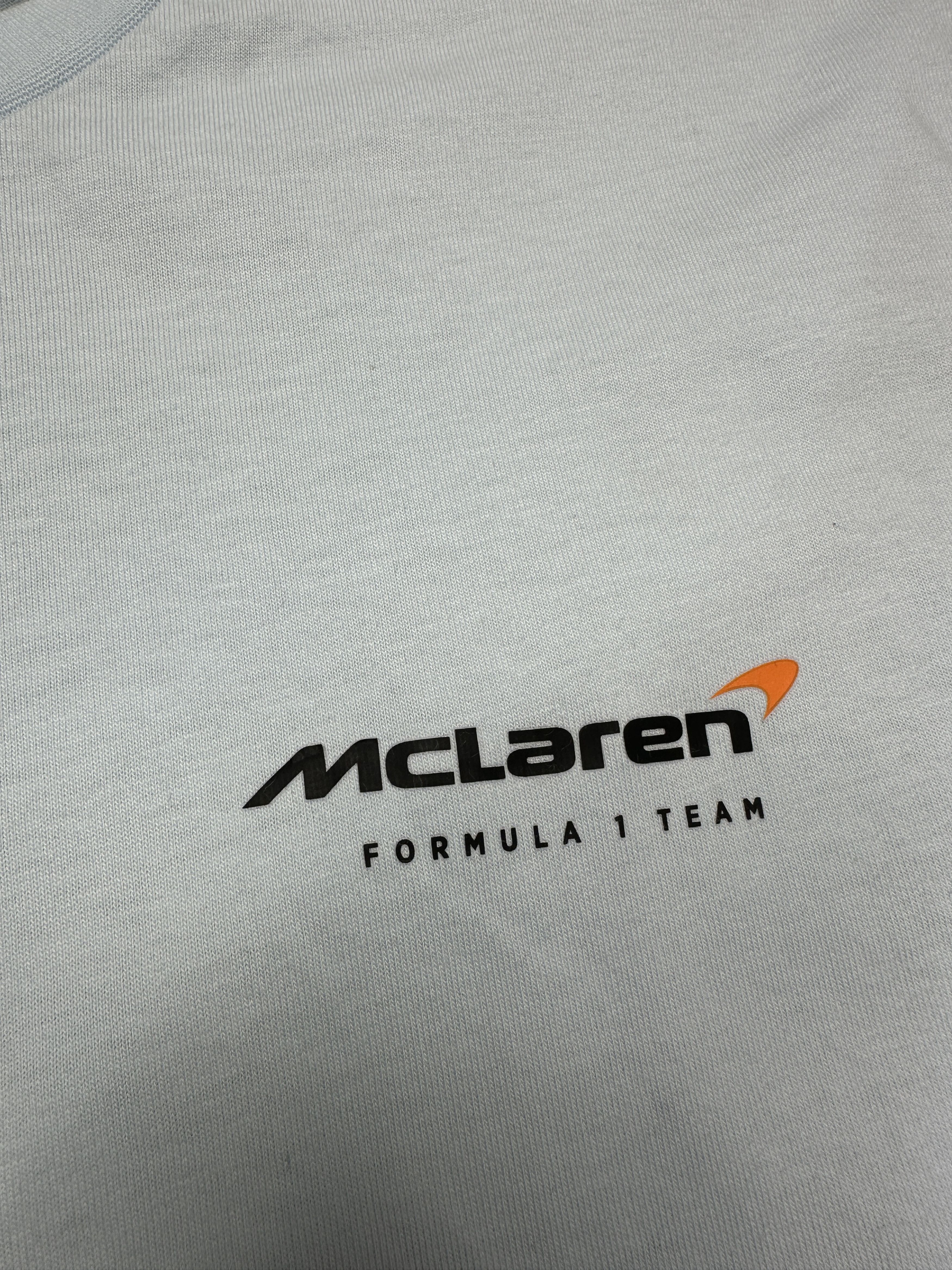 Formula 1 McLaren Racing Formula 1 Team Mens T-Shirt tee Size US XXL / EU 58 / 5 - 4 Thumbnail