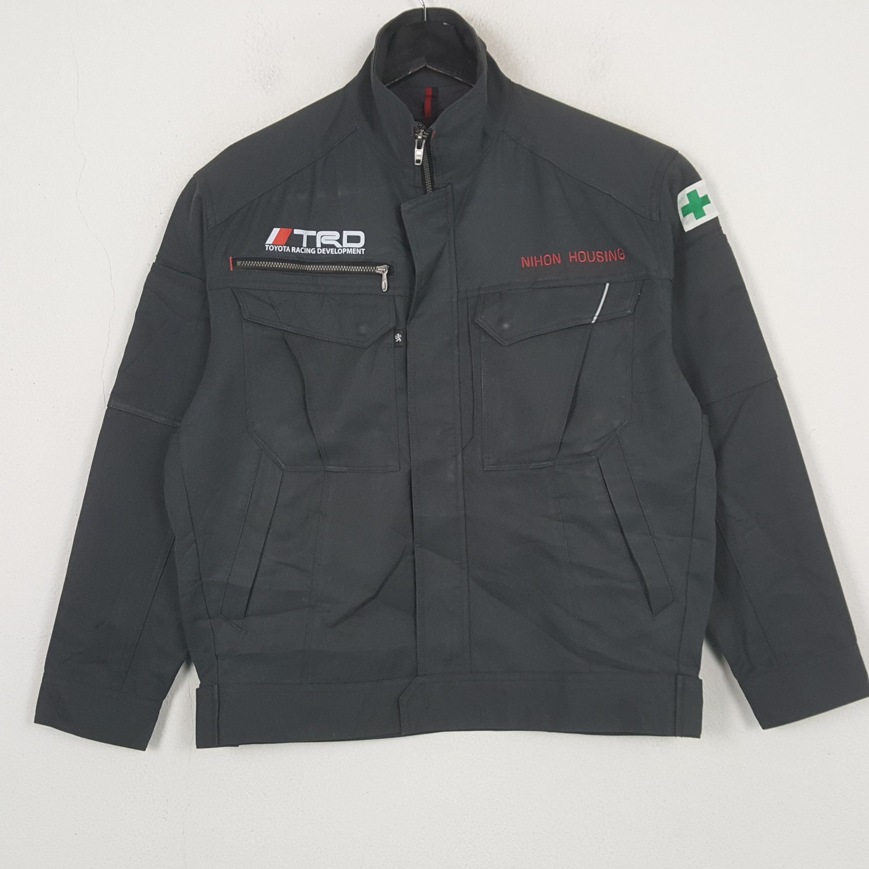 Vintage TRD Toyota Racing Development Custom Art Jacket C298N2 Size US M / EU 48-50 / 2 - 3 Thumbnail
