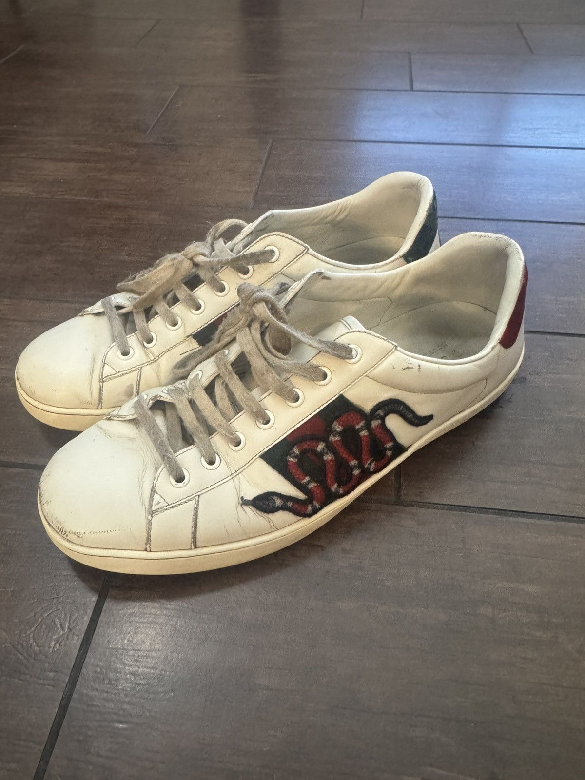 Gucci Gucci Ace’s Snakes Size US 11 / EU 44 - 8 Thumbnail