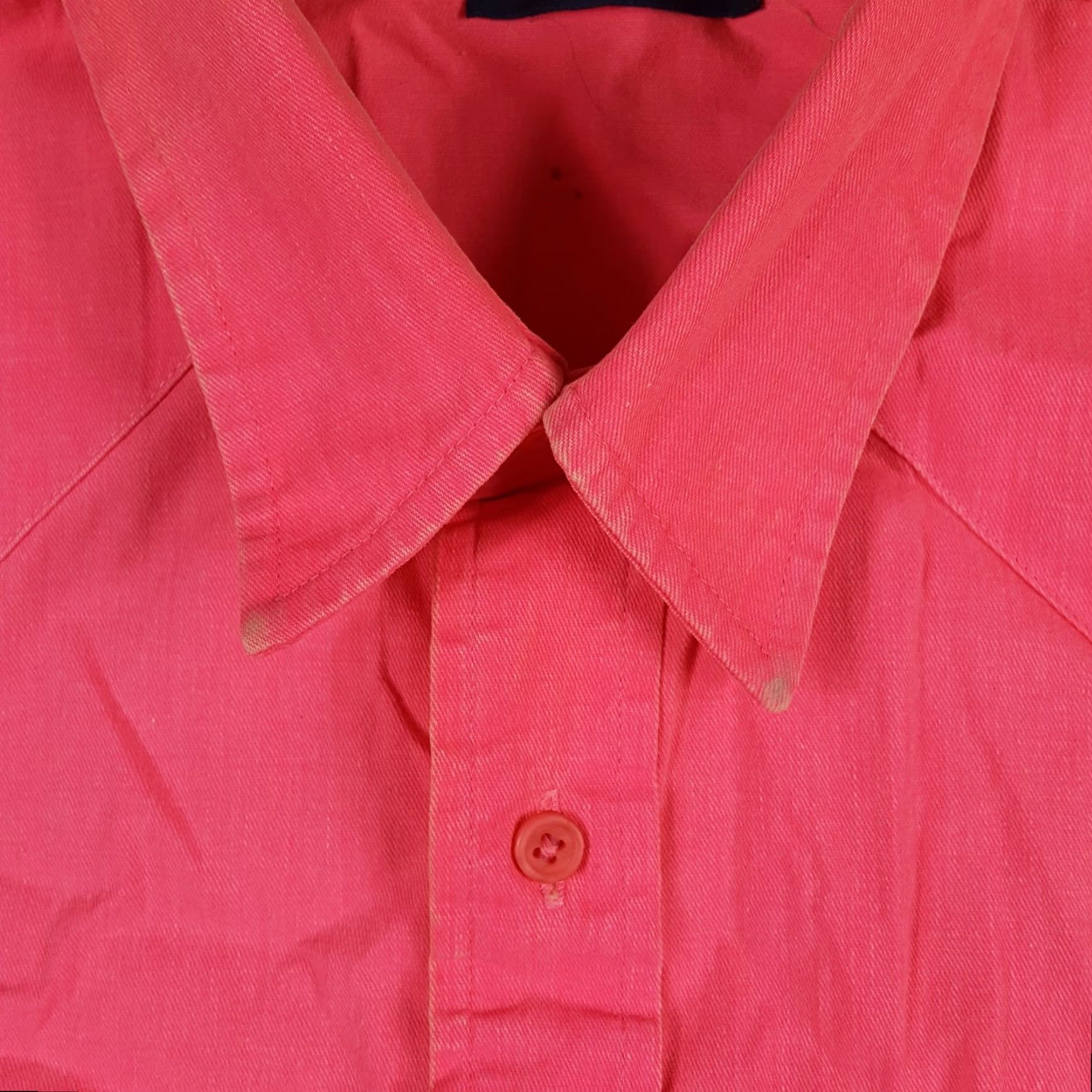 Wrangler VINTAGE Wrangler Brushpopper Western Hot Pink Cowboy Shirt Size L Button Up VTG Size US L / EU 52-54 / 3 - 4 Thumbnail