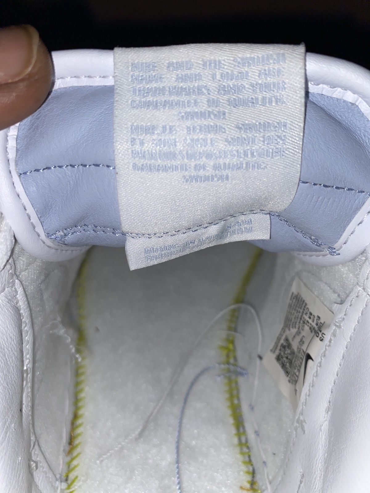 Nike AIR FORCE 1 LOW QS TS NY Size US 10 / EU 43 - 11 Thumbnail