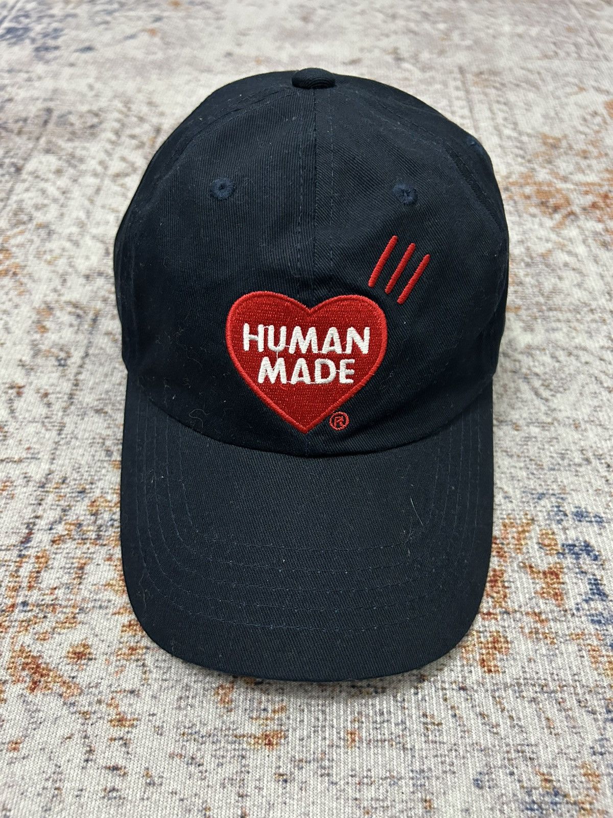 Human Made Human made Heart logo Caps Size ONE SIZE - 2 Thumbnail