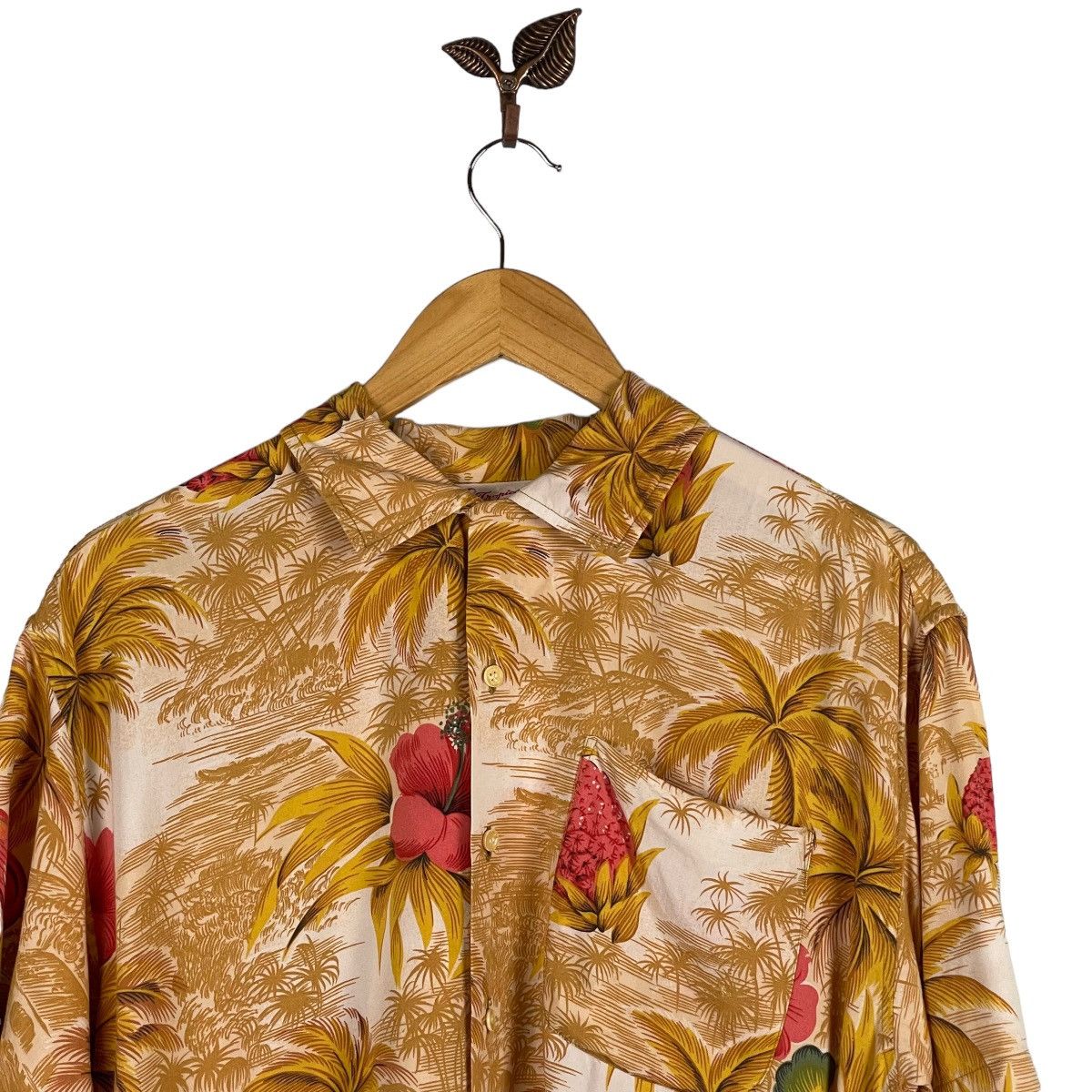 Vintage Vintage Tropical Island “HELLO” Hawaii! Shirt Size US M / EU 48-50 / 2 - 3 Thumbnail