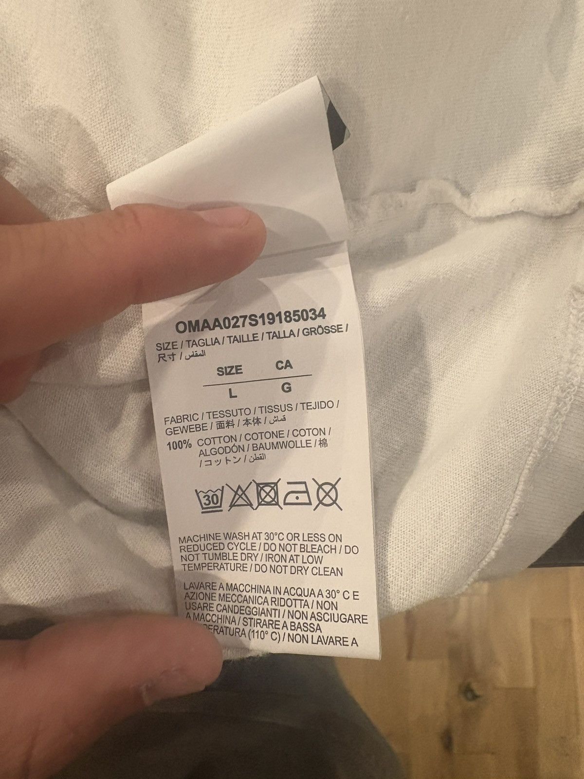 Off-White × The Simpsons Off White Bart Simpson Tee Size US L / EU 52-54 / 3 - 6 Thumbnail