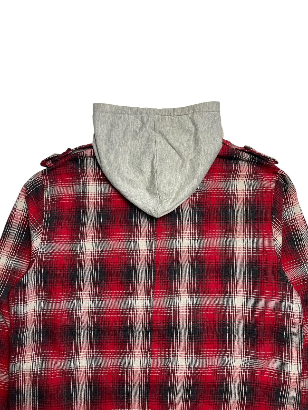 BUFFALO BOBS 2000’s Soves - L.G.B Style Plaid Hooded Jacket Size US XL / EU 56 / 4 - 15 Thumbnail